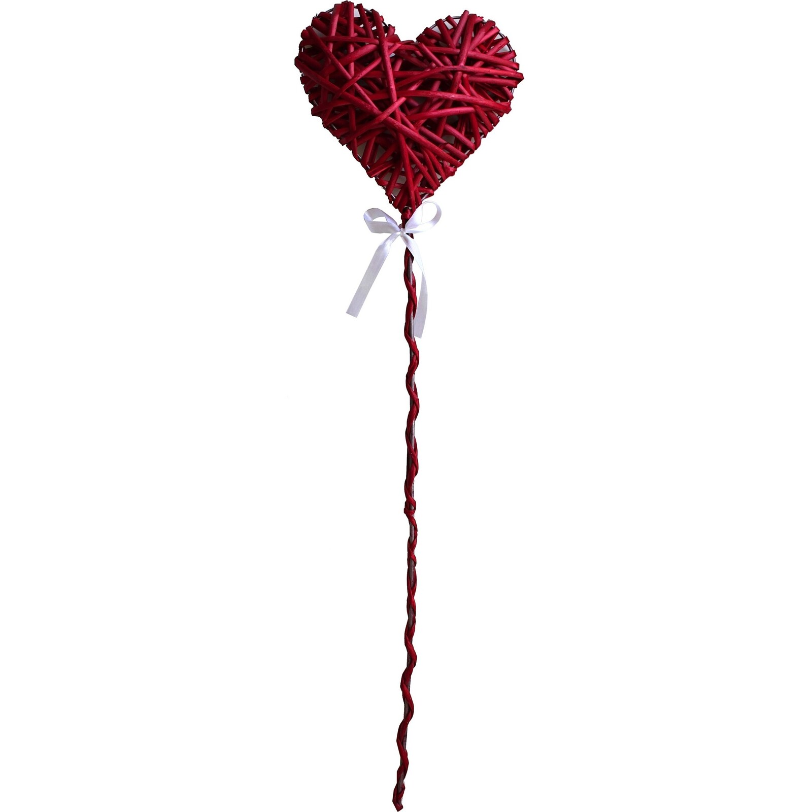Heart on Stick - Large - Red