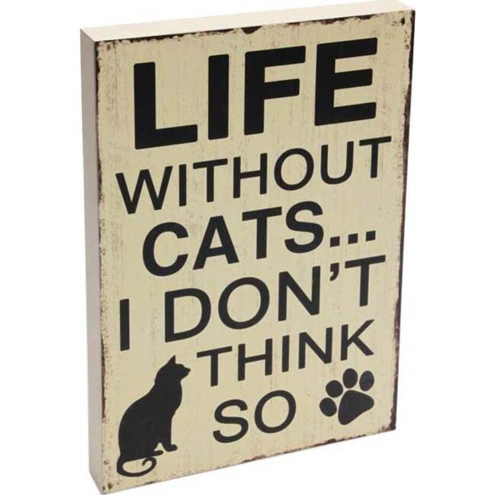 Sign Without Cats