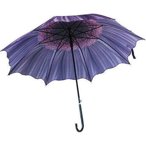 Umbrella Purple Gerbra