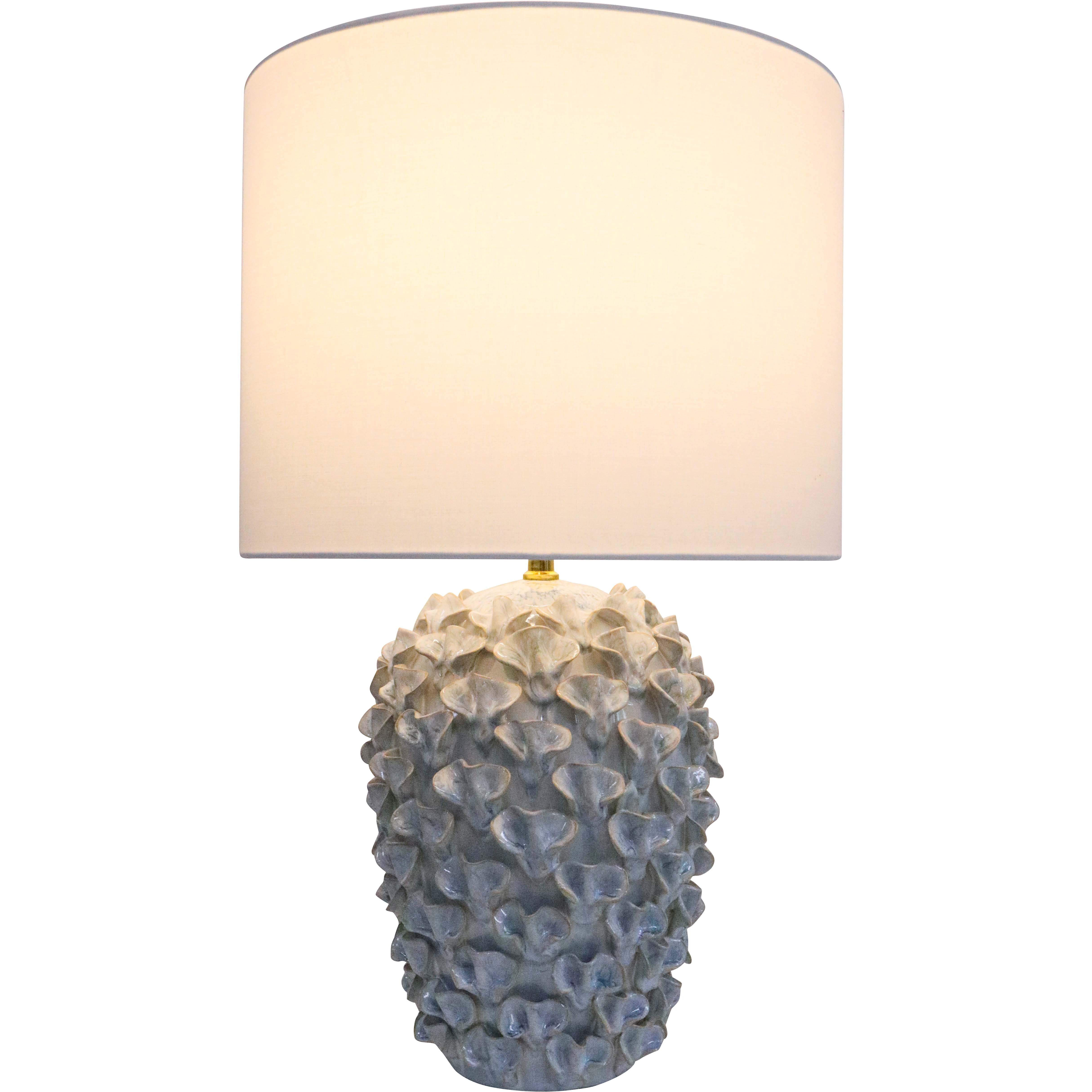 #Lamp Shell Blue Reactive