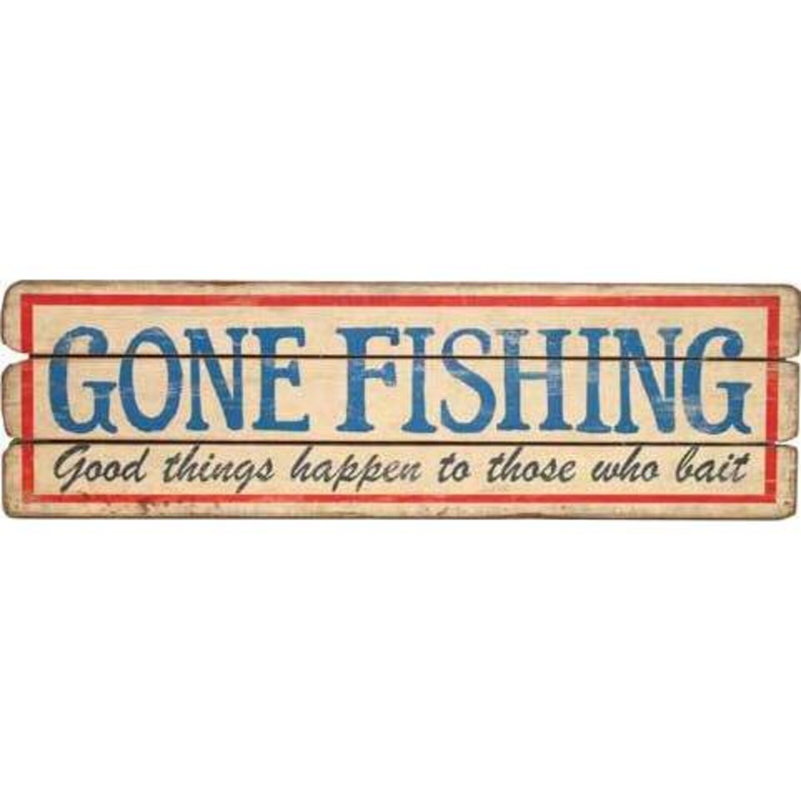 Sign - Gone Fishing