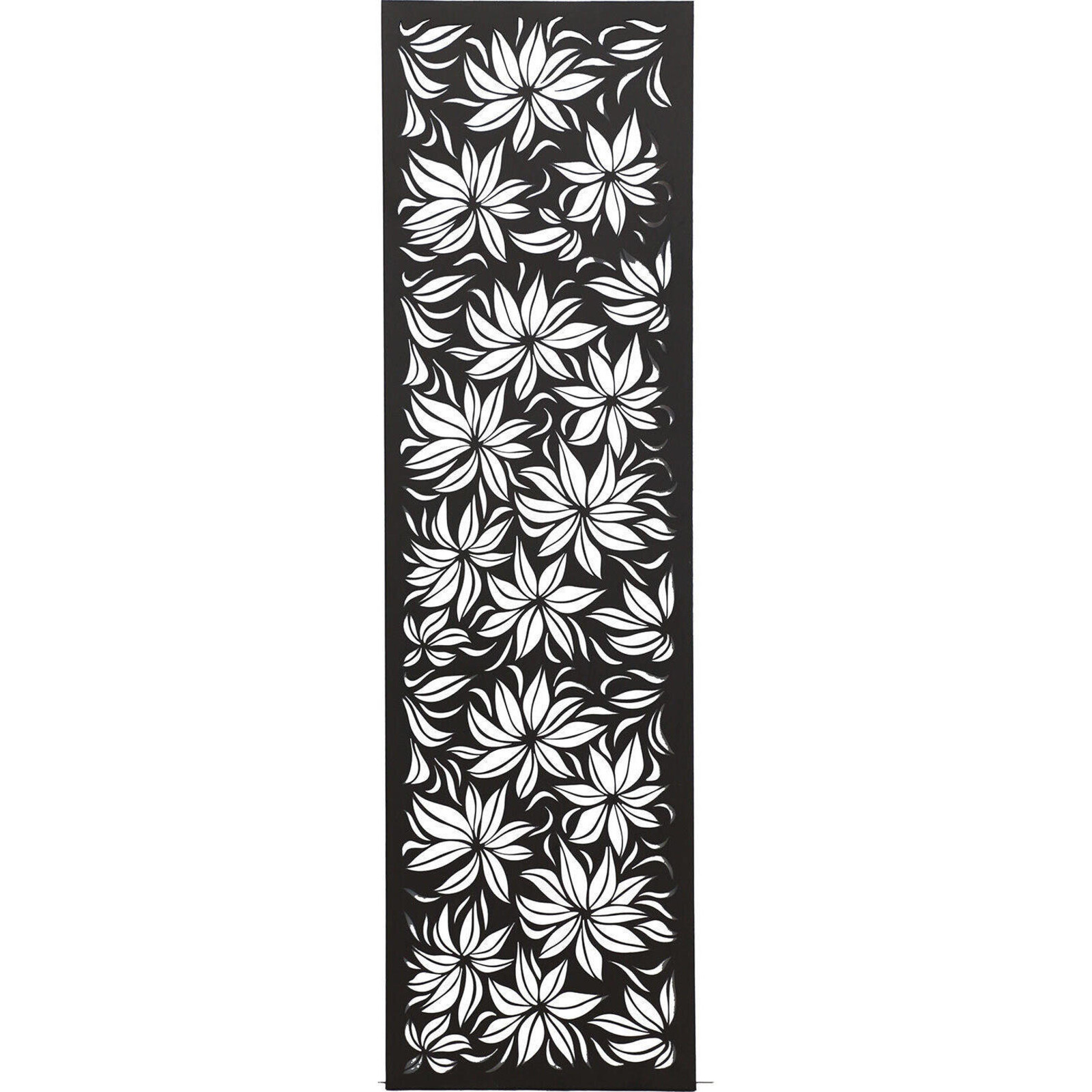 Wall Panel Line Flowers