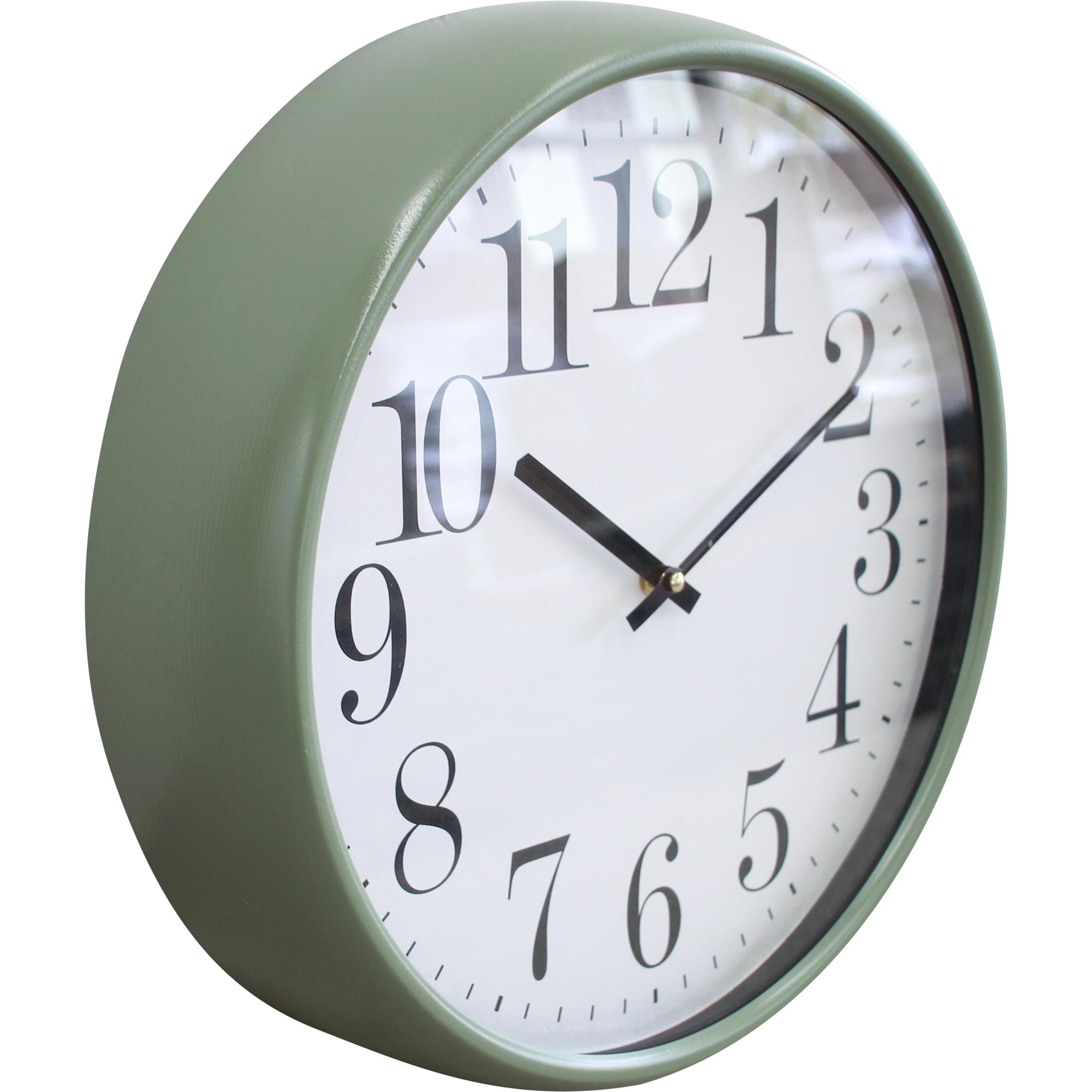 Clock Misty Moss  40cm