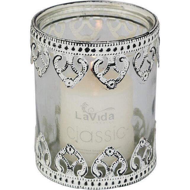 Votive Filigree Cut Lrg