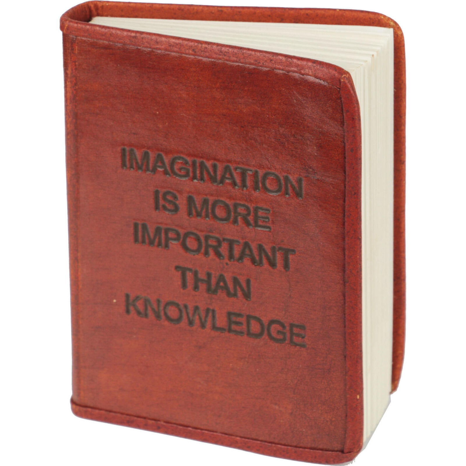 Leather Notebook Imagination