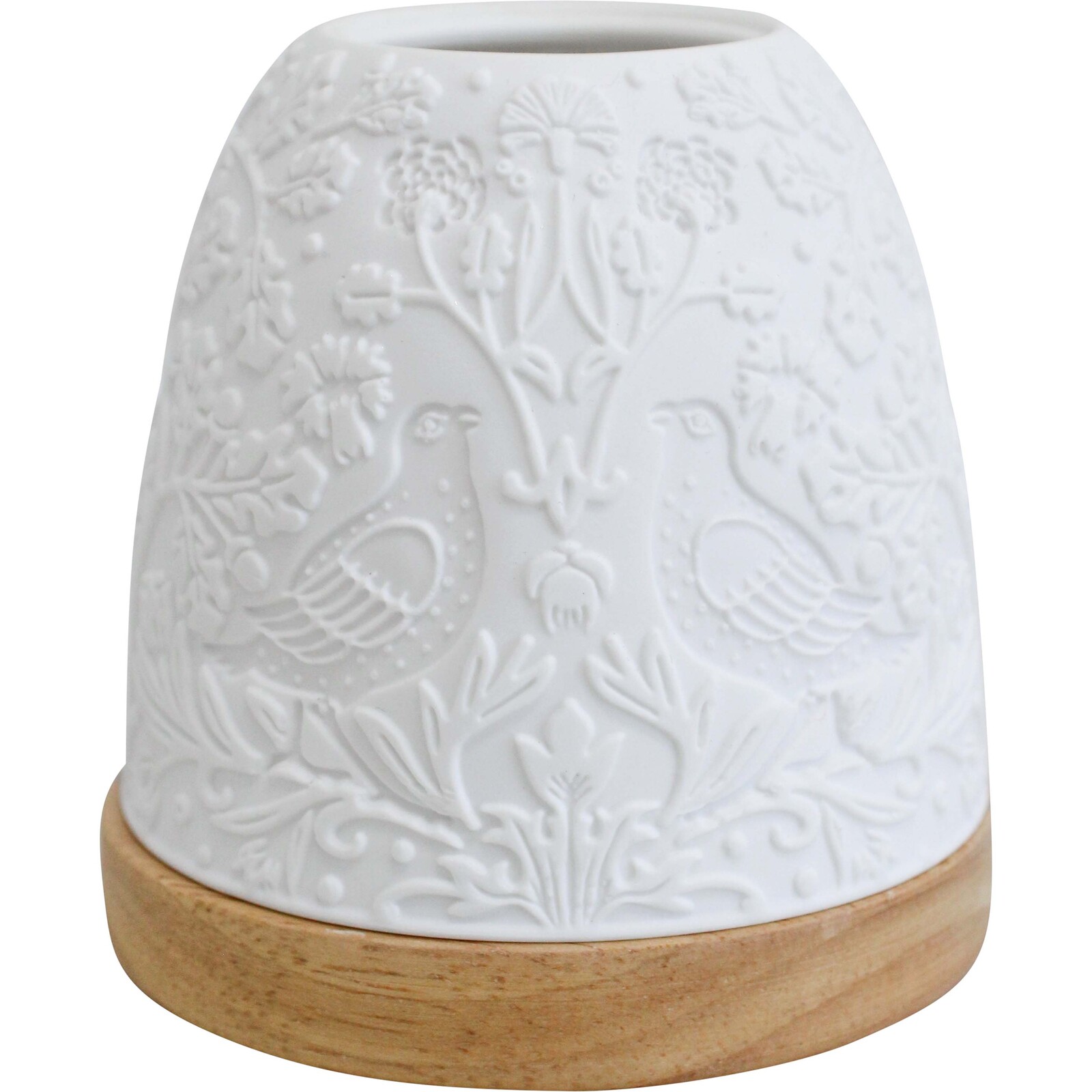 Porcelain Tealight Holder William Morris