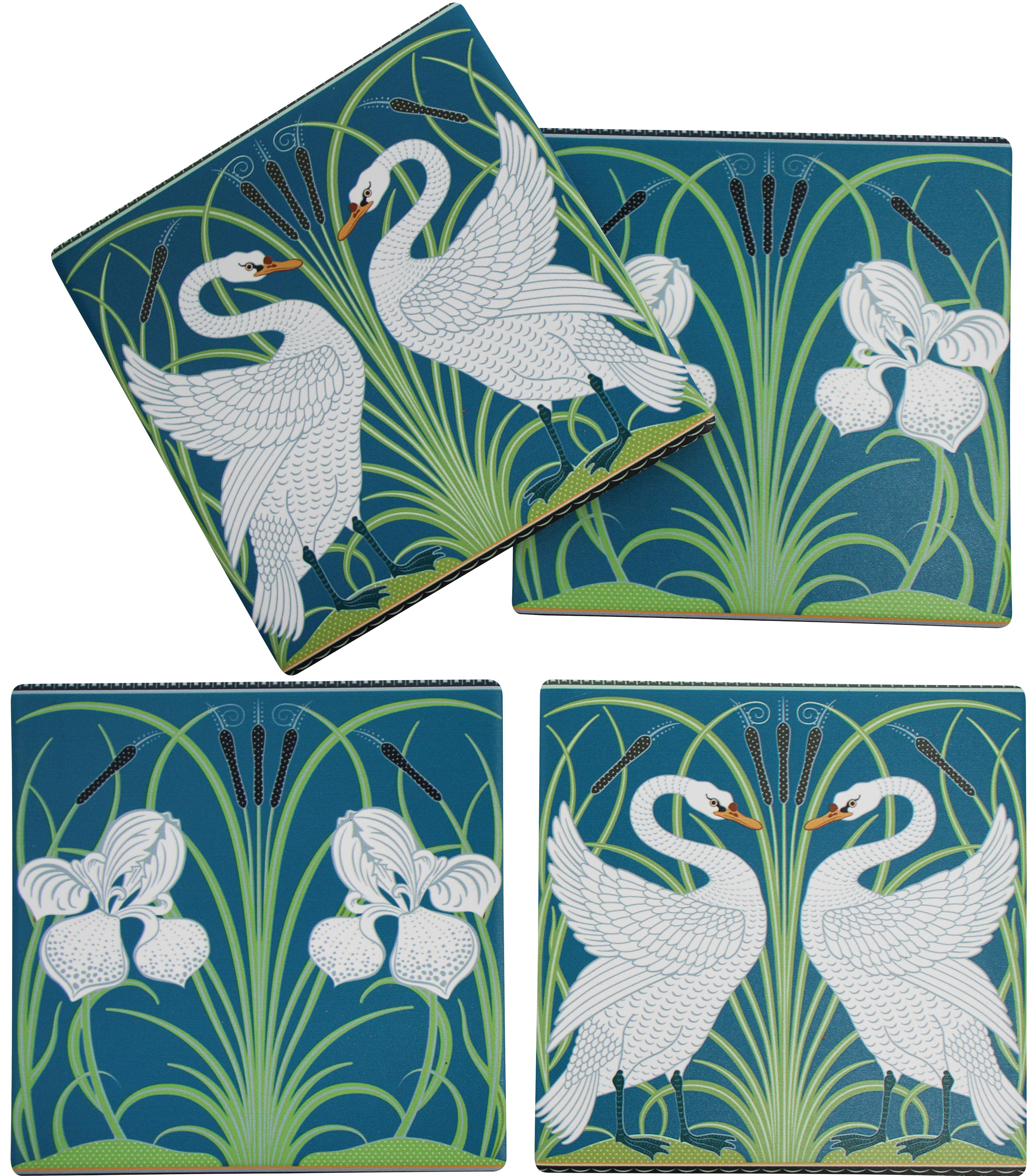 Coasters S/4 William Morris