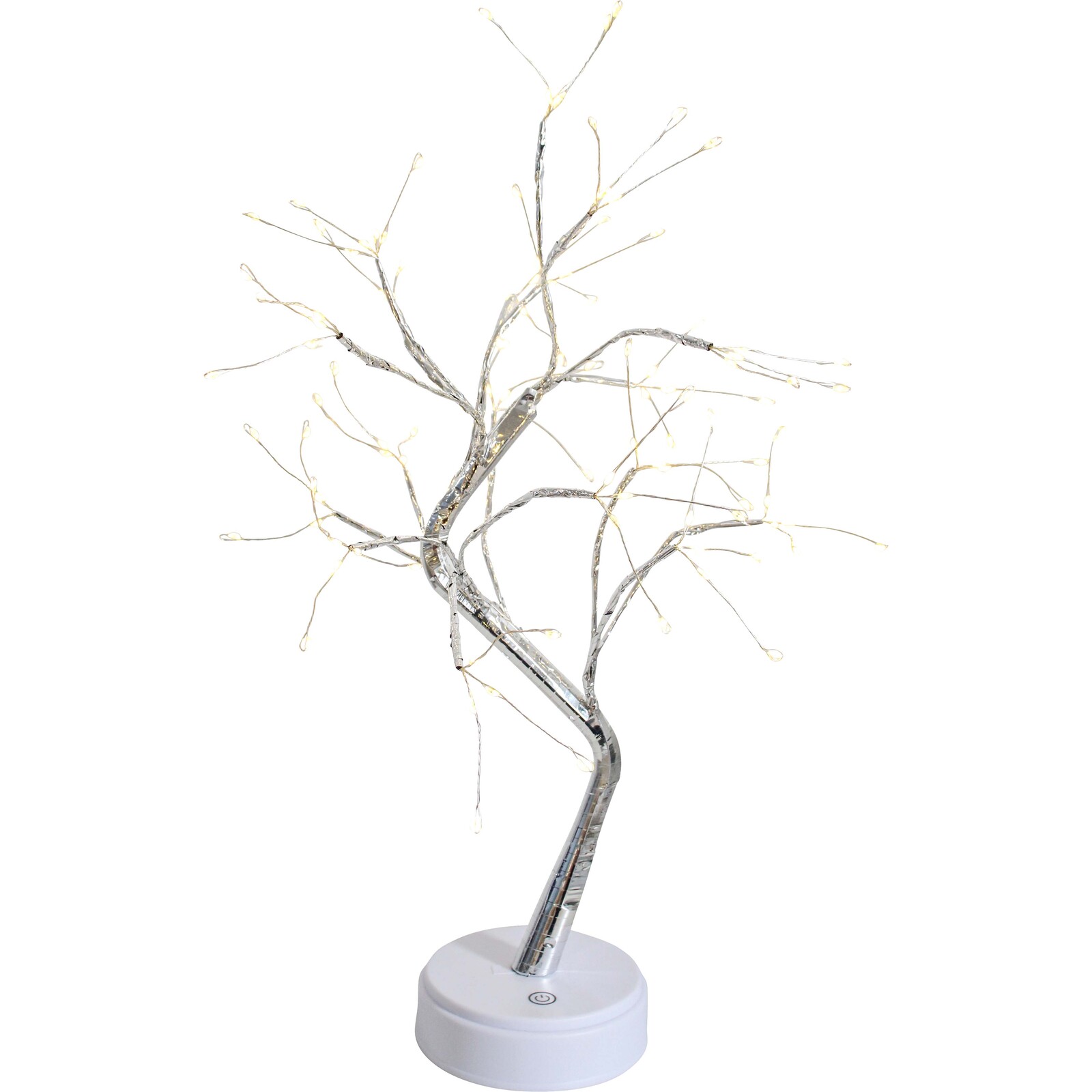LED Tree Silver