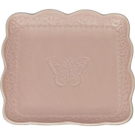 Tray Pastel Pink Sq