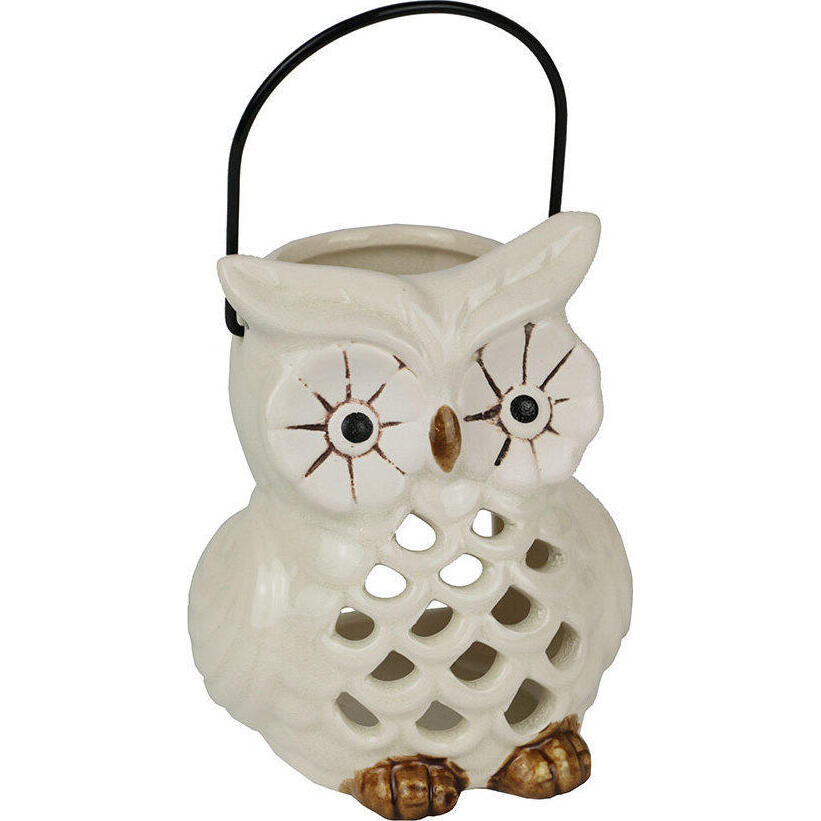 Votive Owl White