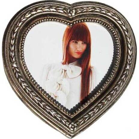 Frame Rococco Heart