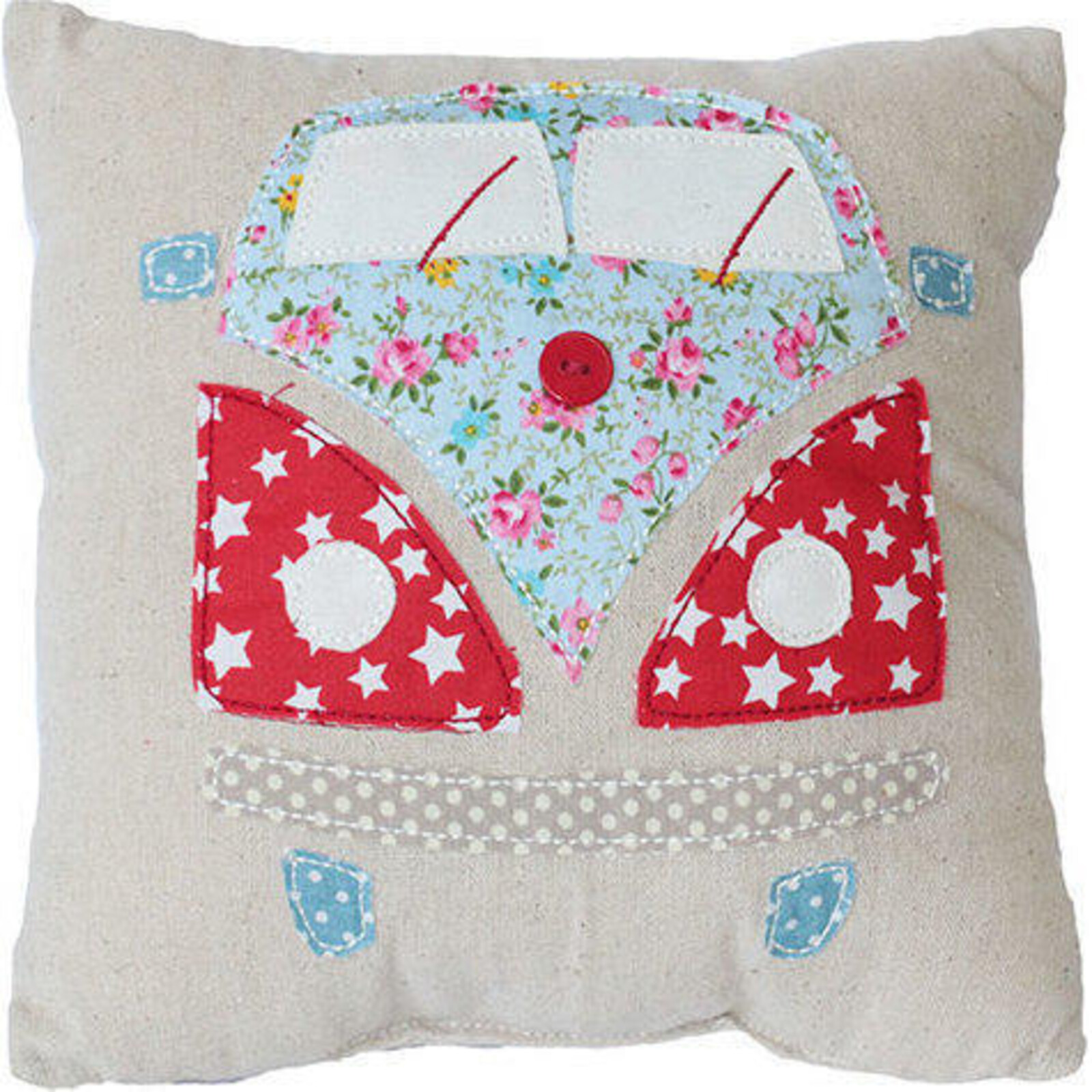 Cushion Red Combi