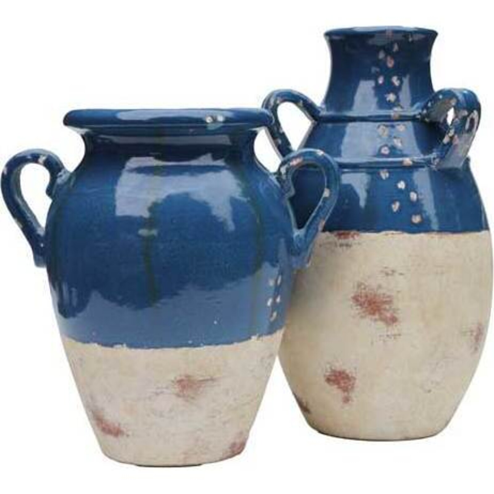 Blue Top Urn Small