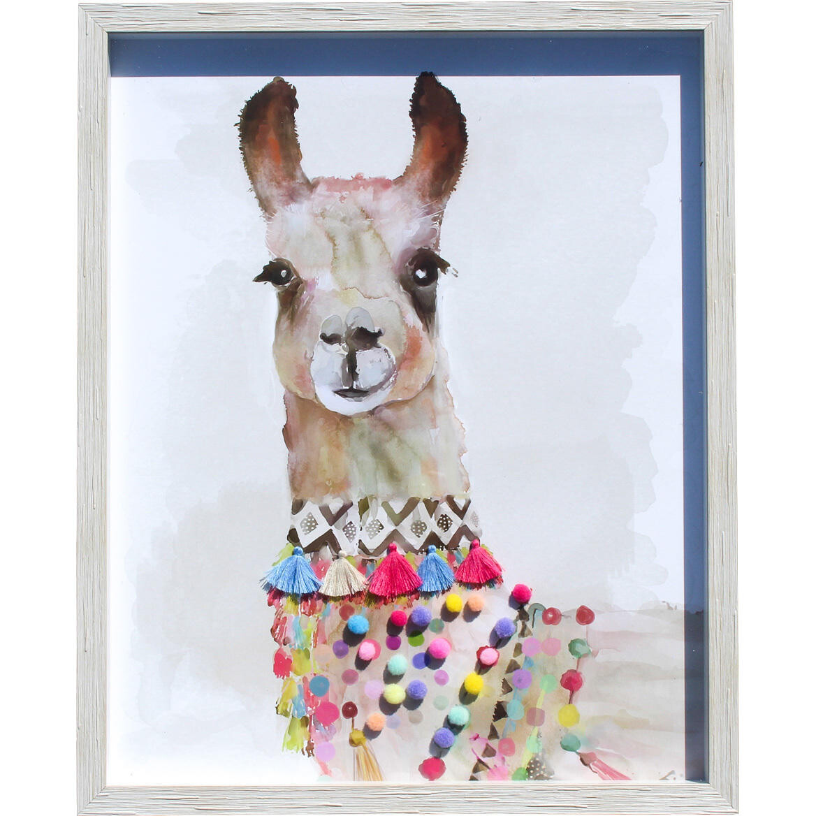 Framed Llama Braid