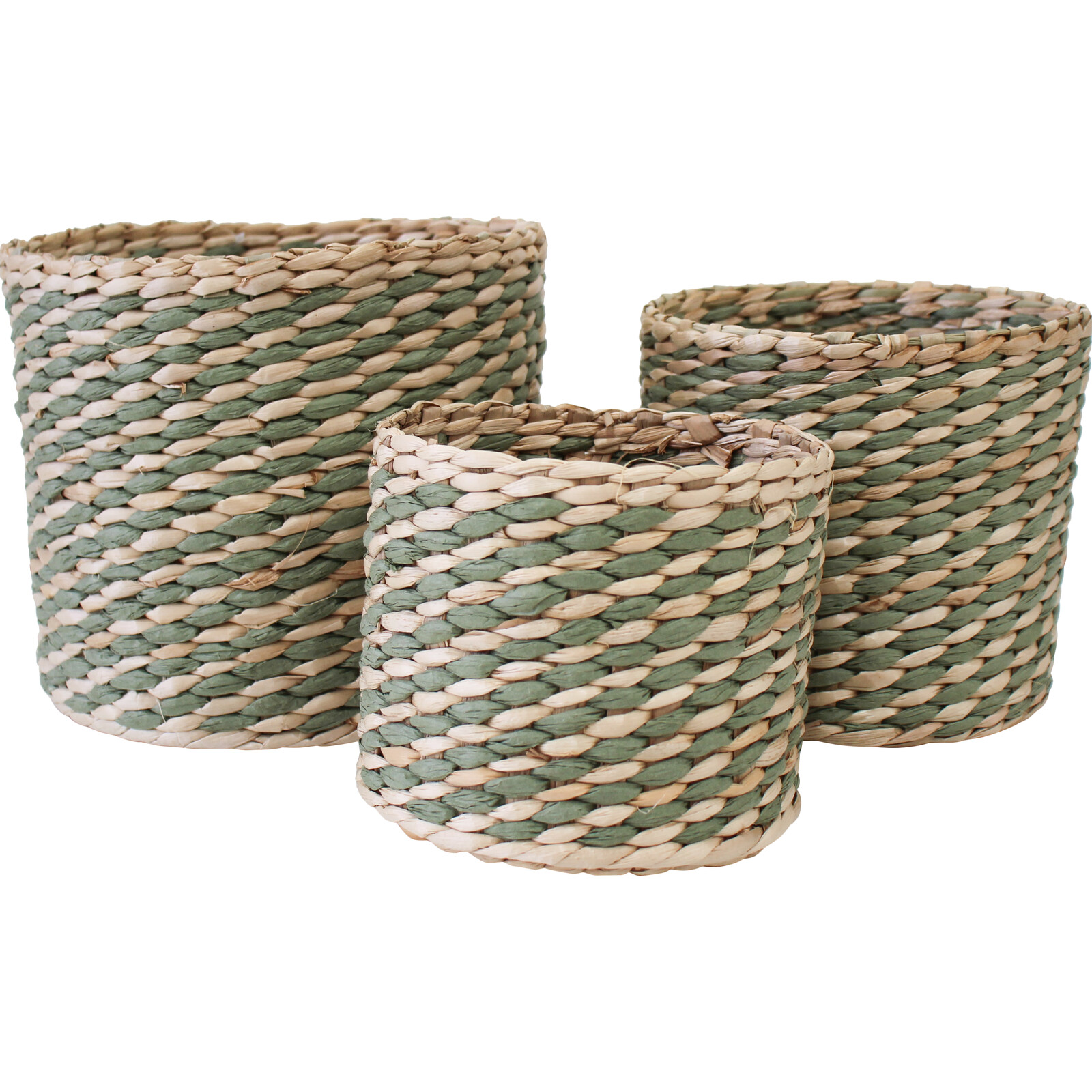 Basket/Planter Sage S/3