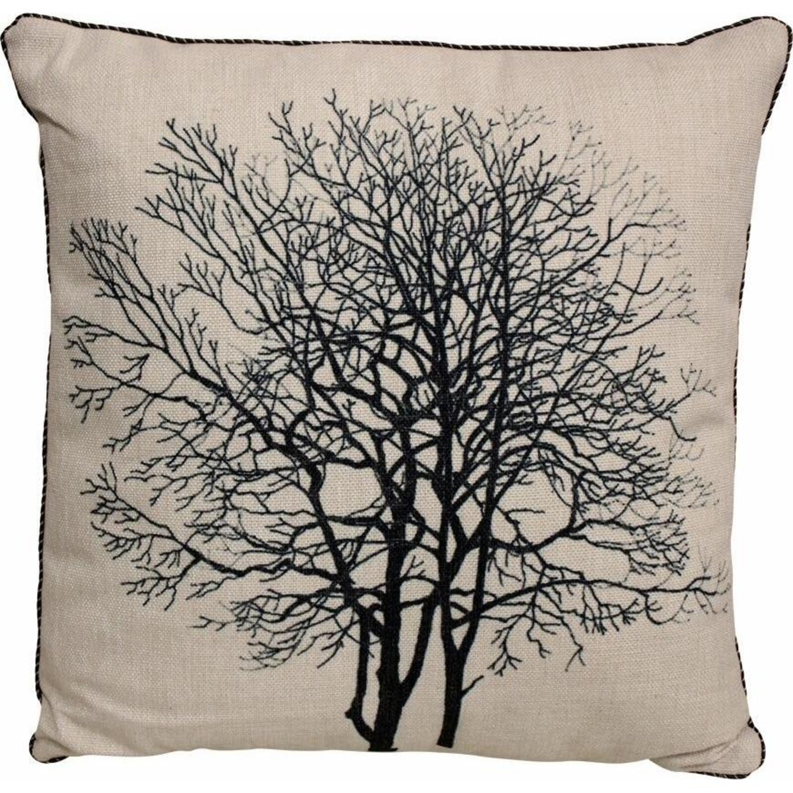Cushion Tree Natural Trim