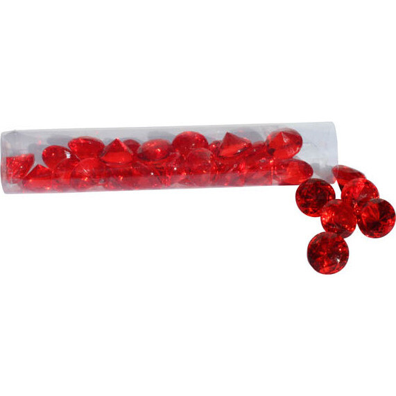 Small Diamond Stones - Ruby