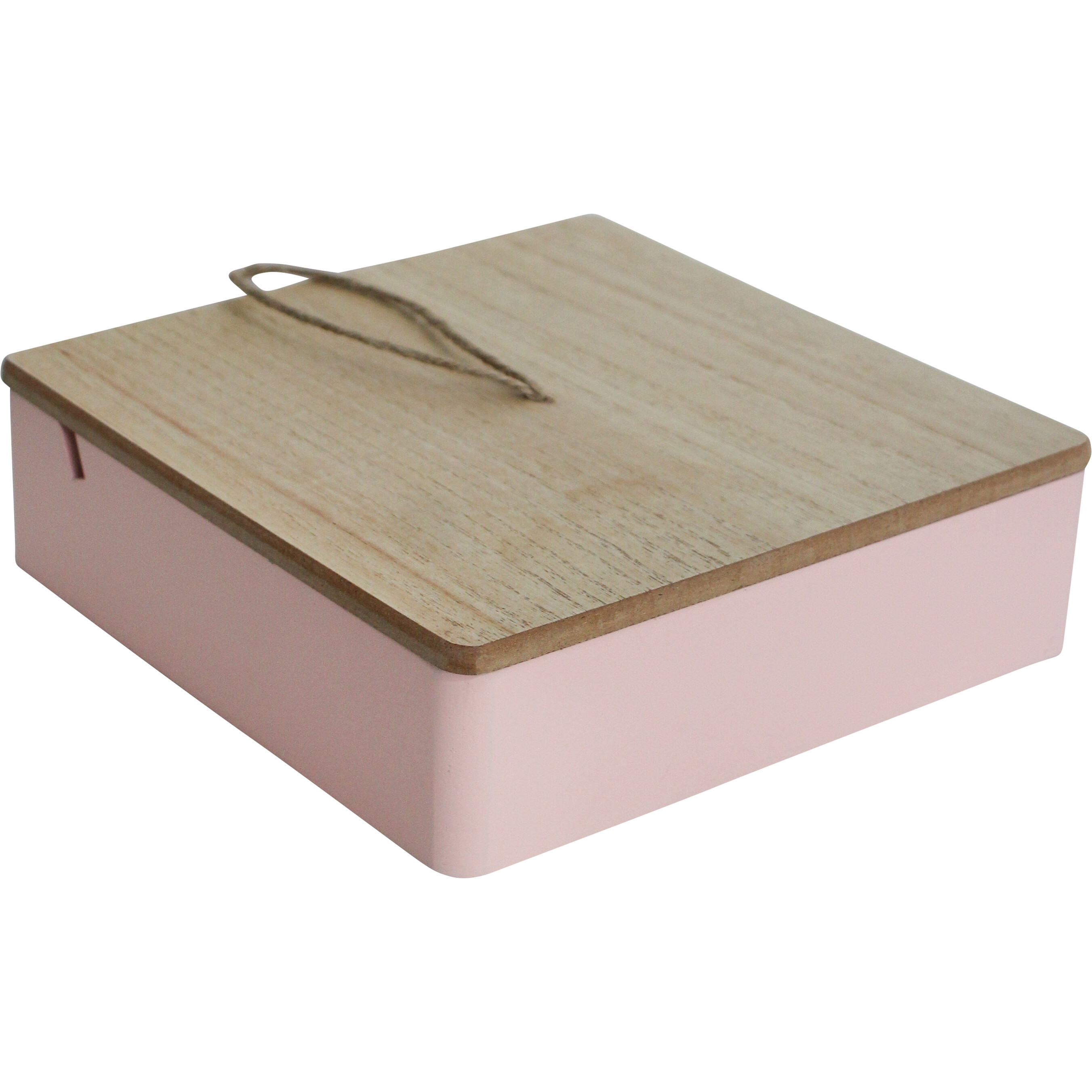 Jewellery Box Pink