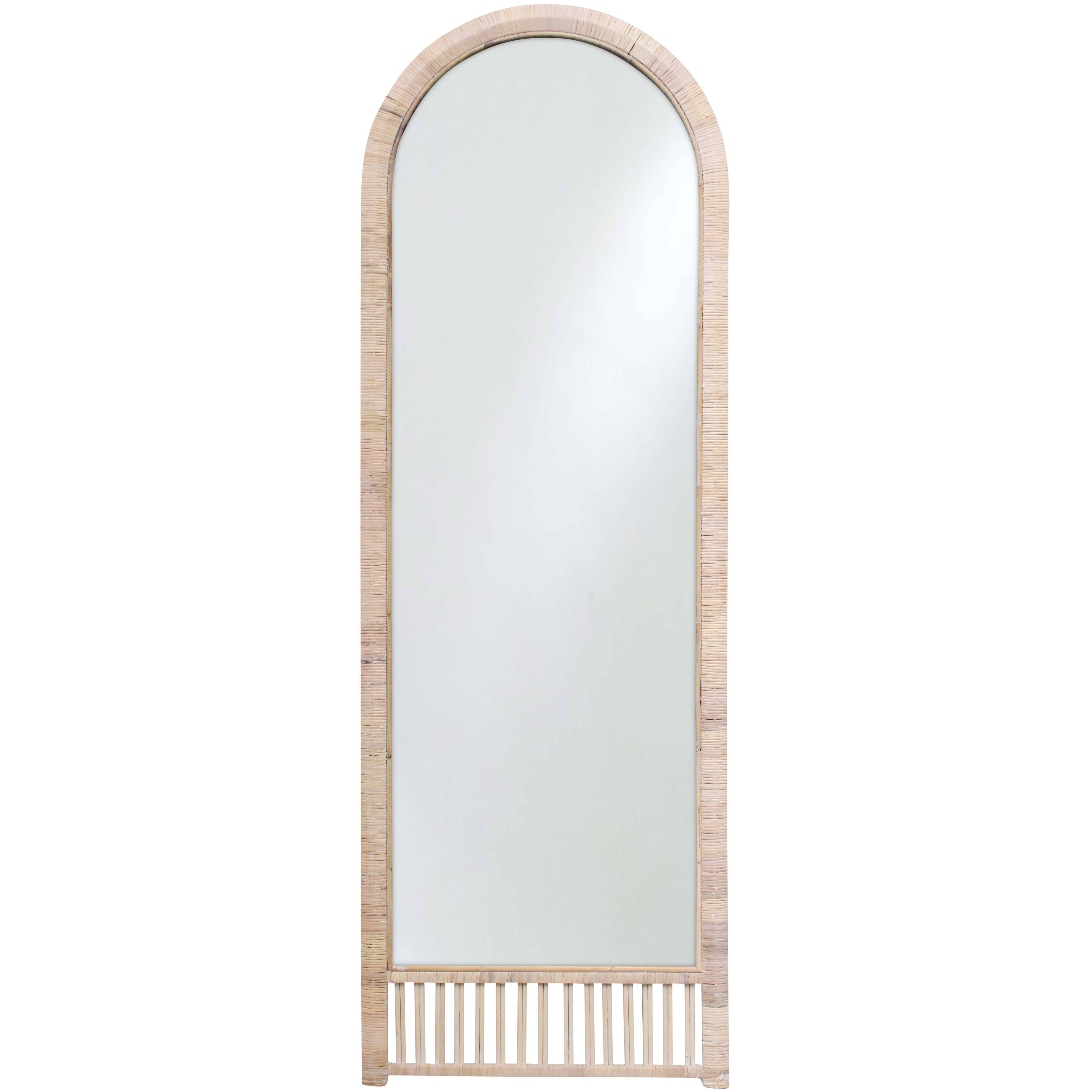 #Floor Leaning Mirror Paradiso Wash