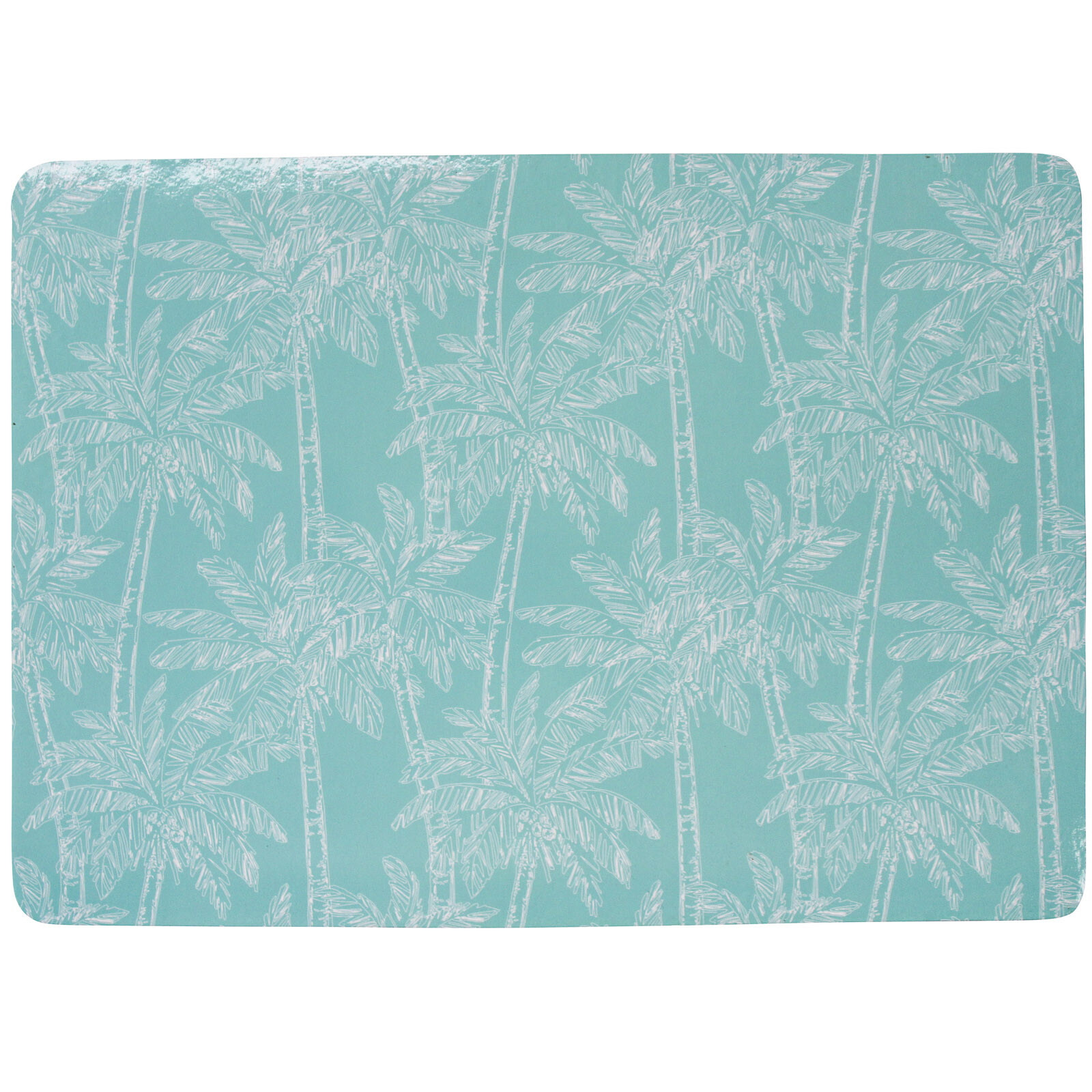 Placemat Aqua Palm S/4