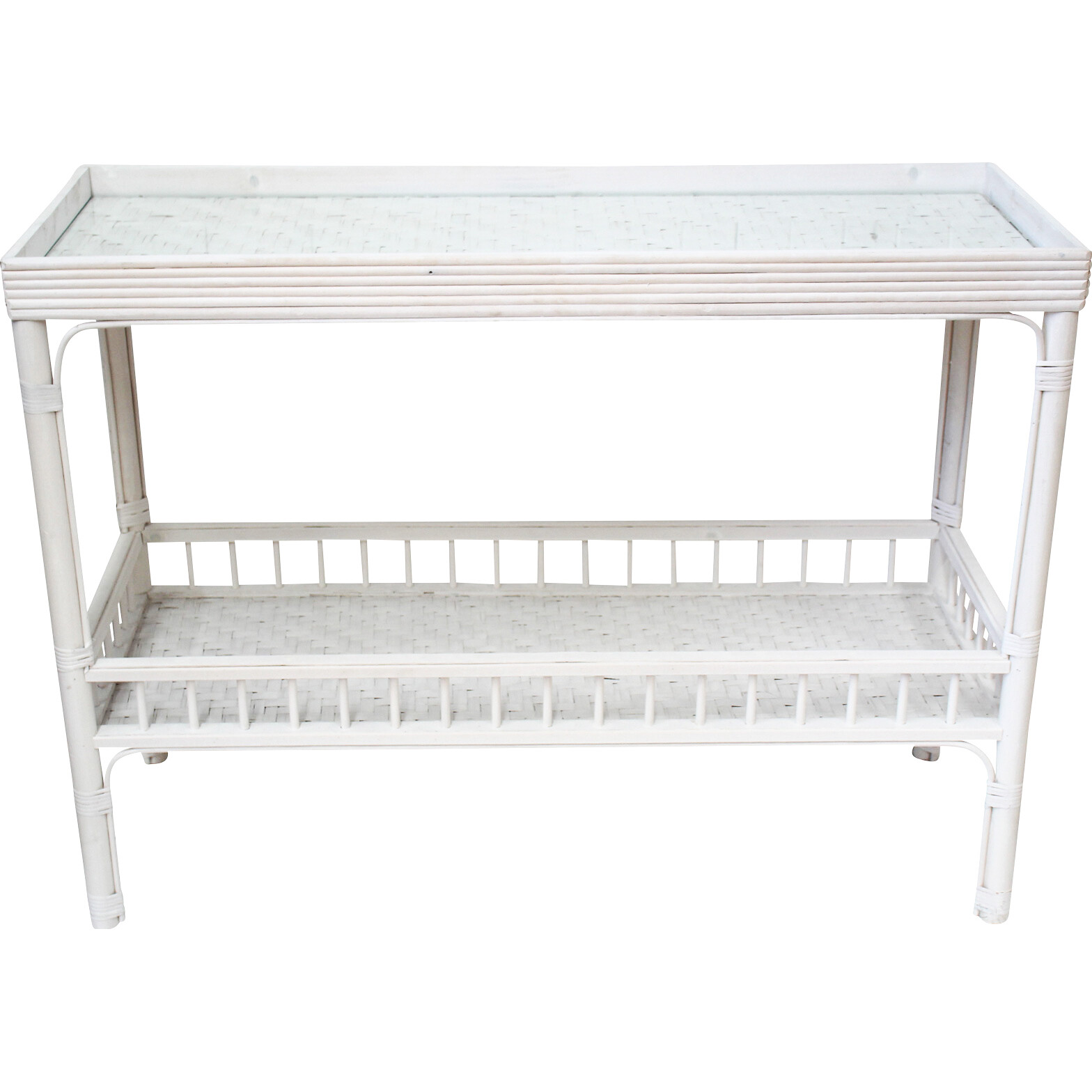 Console Bahama Medium White Wash