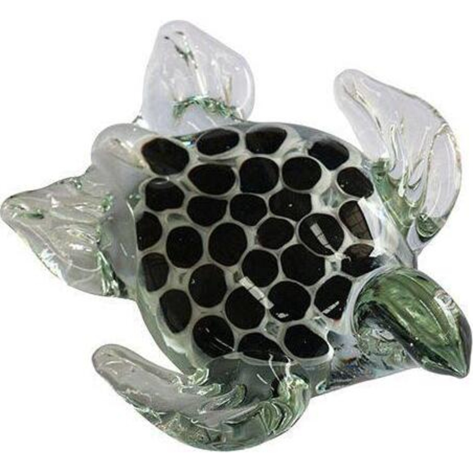 Glass Turtle Black