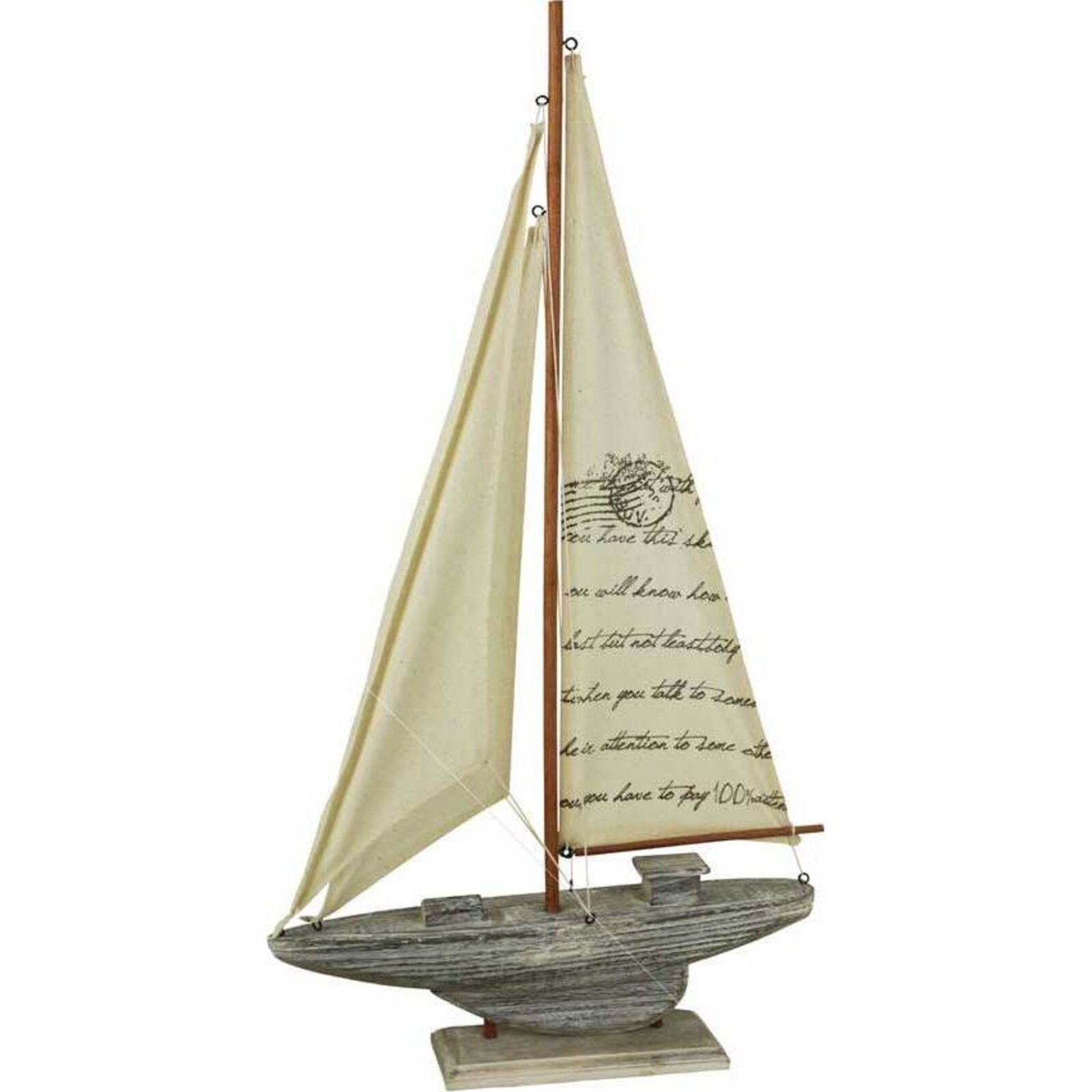 Sailing Boat Script Large