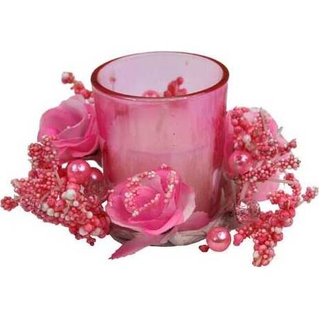 Votive Pink Rose