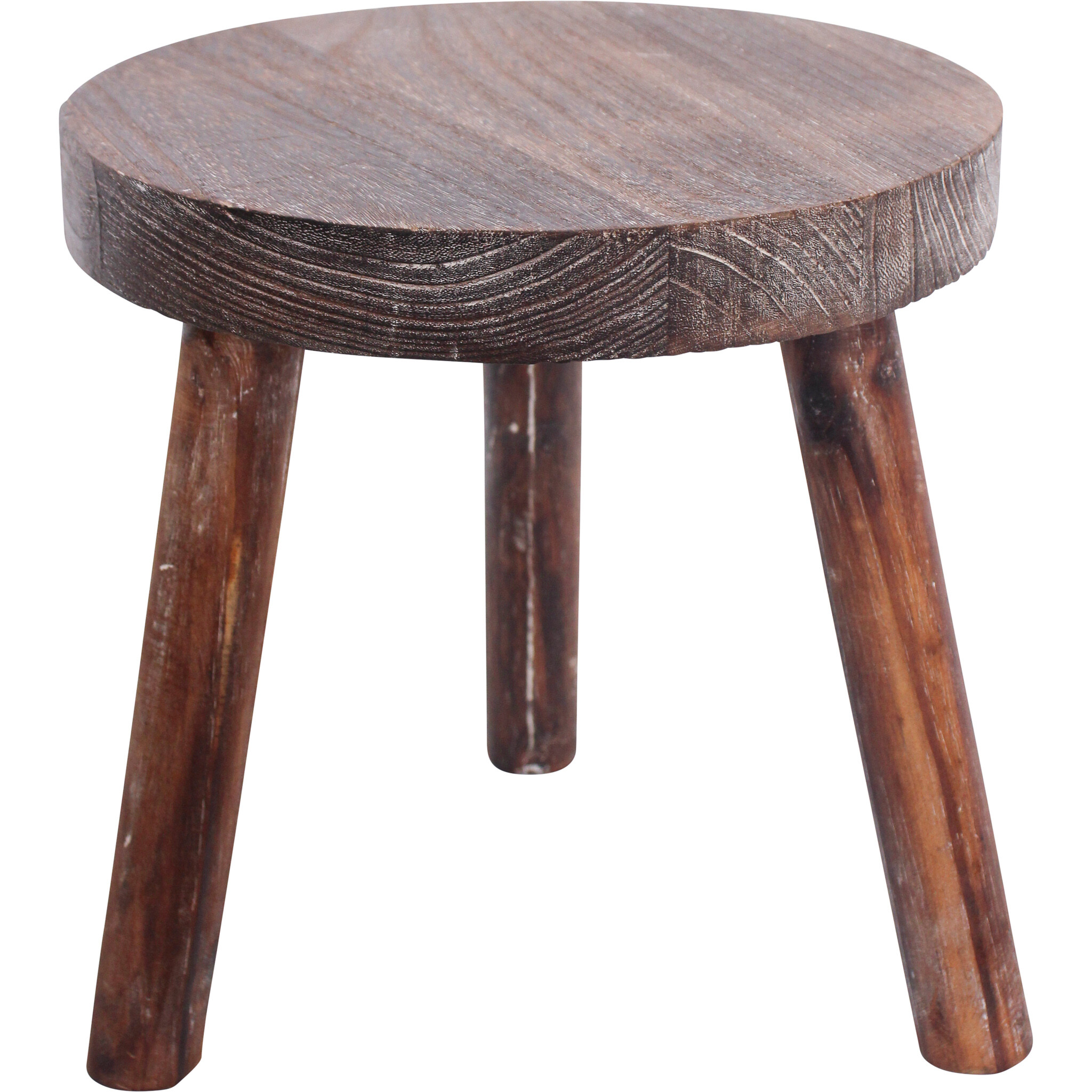 Stool Lrg Mocha