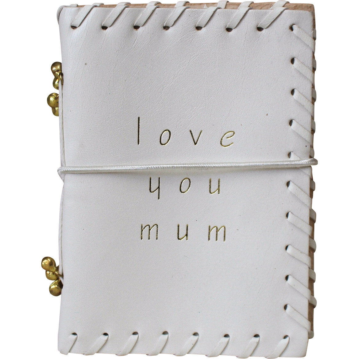 Leather Notebook Mum