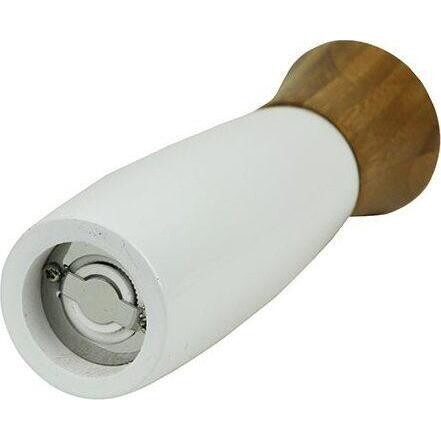 Salt or Pepper Mill White Natural