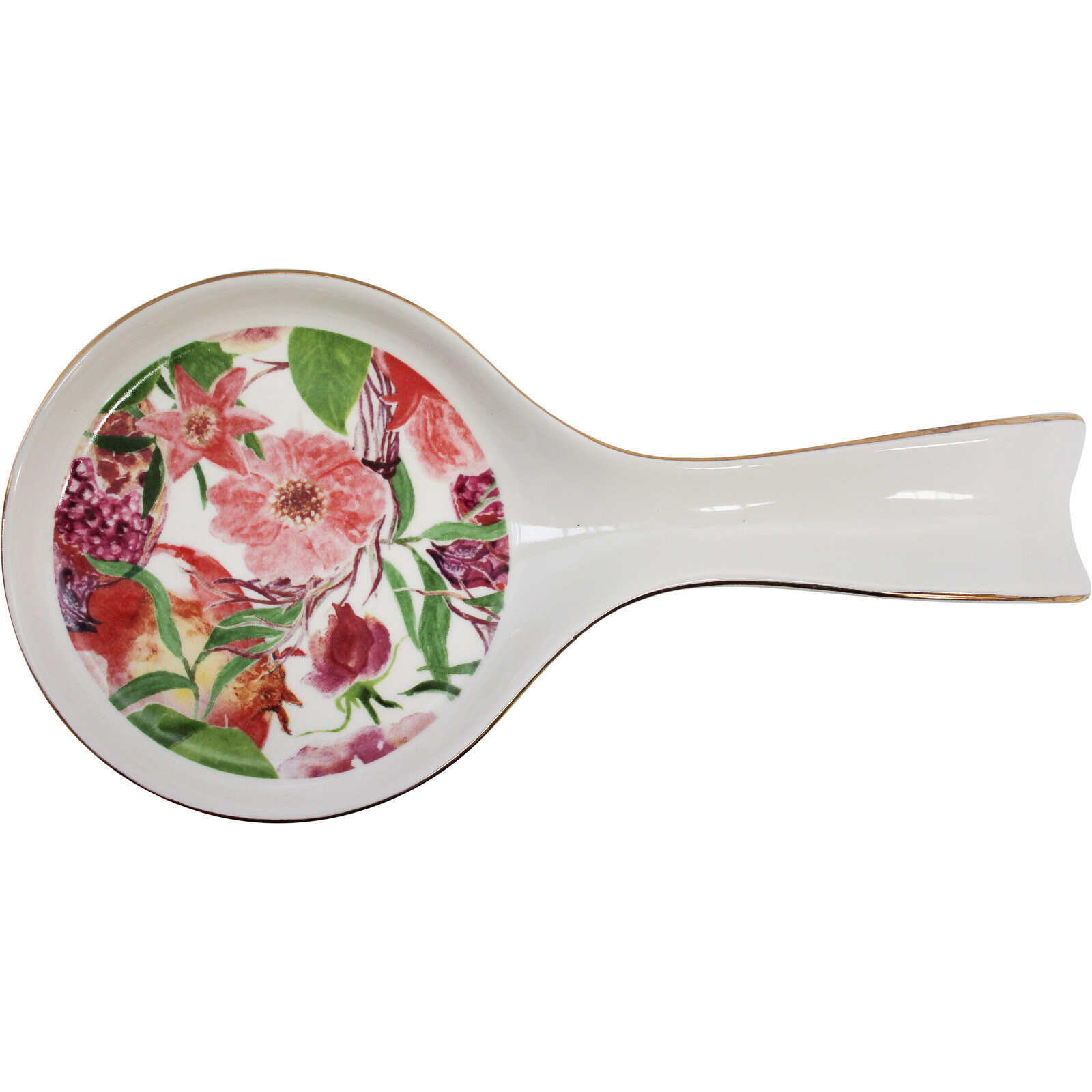 Spoonrest Pomegranate New