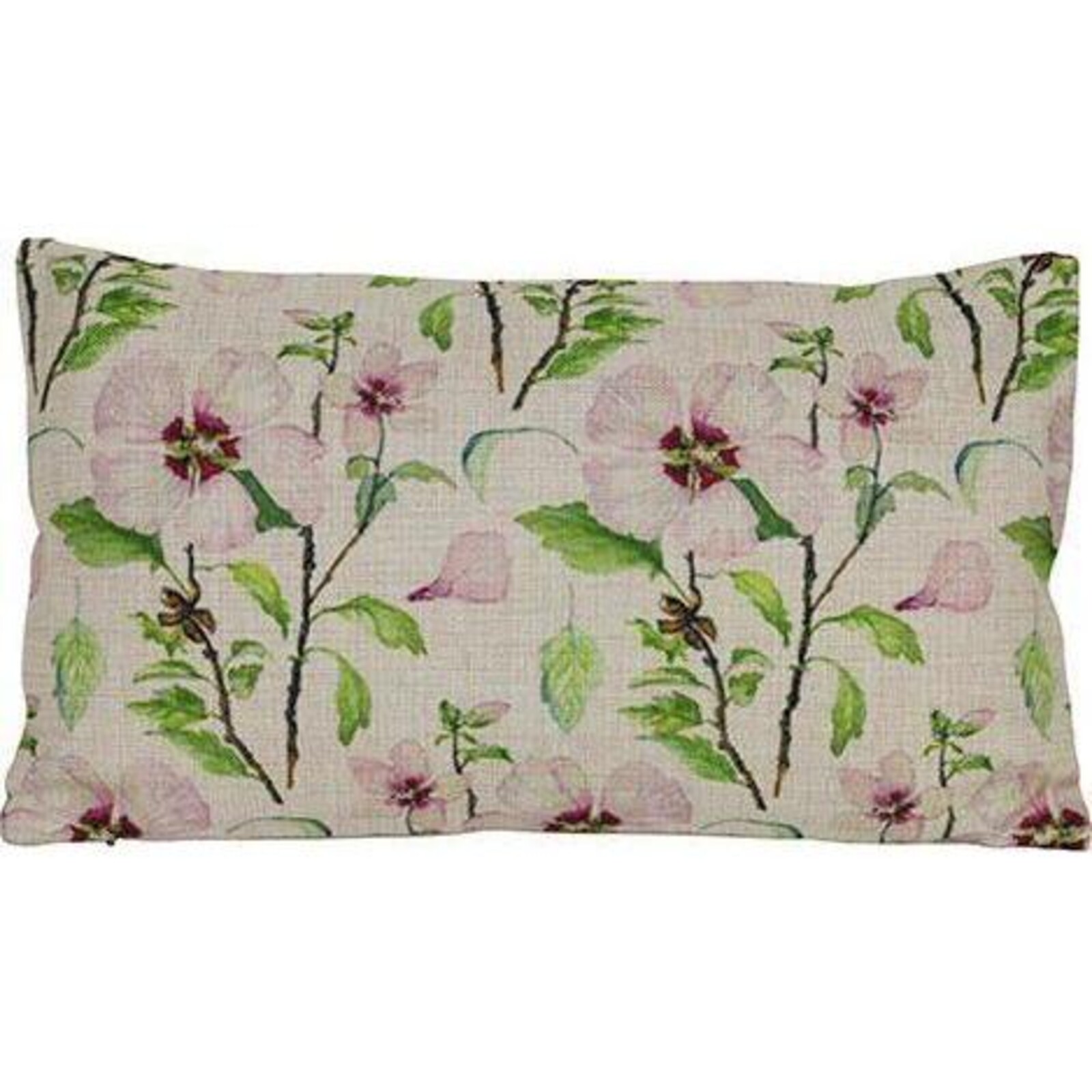 Cushion Purple Floral