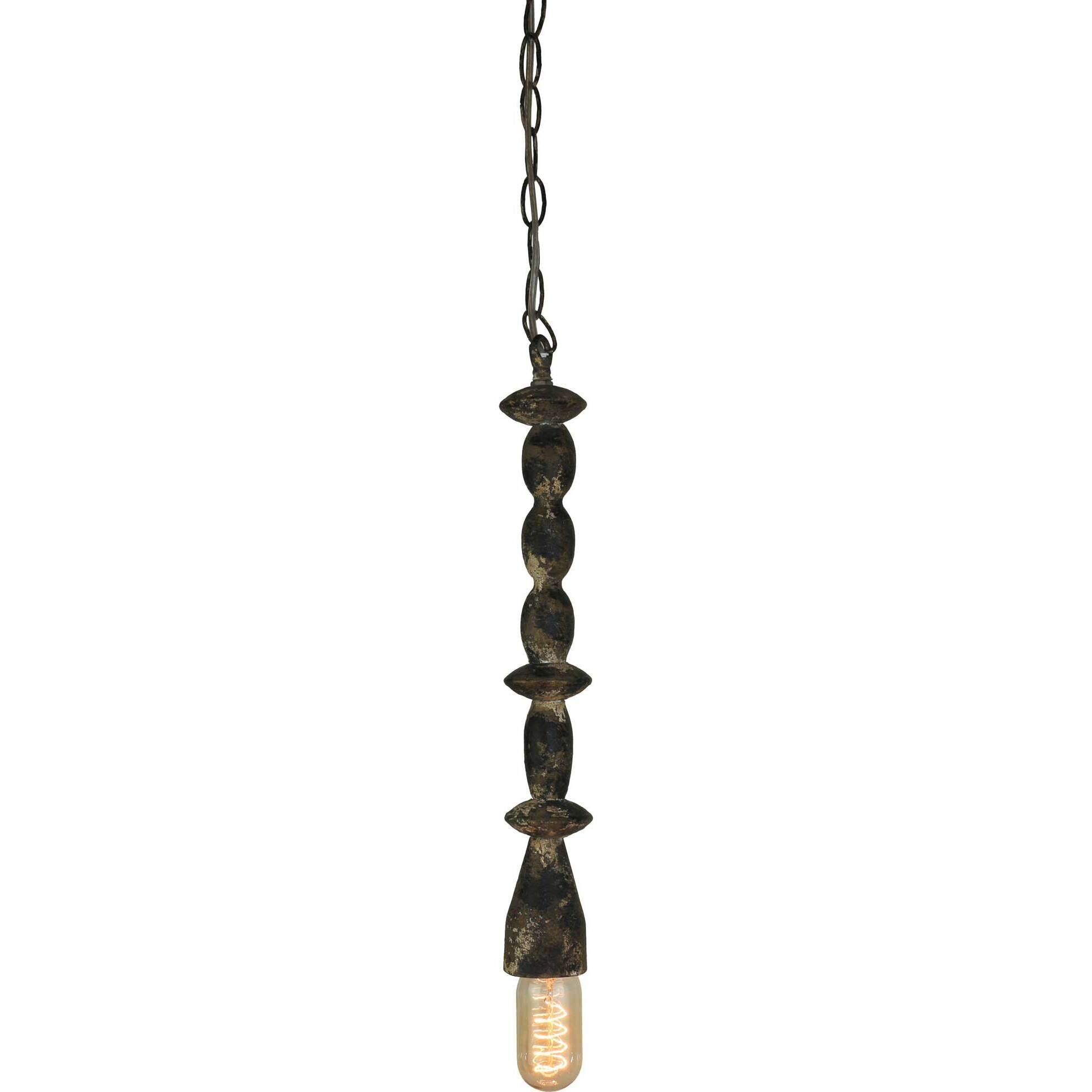 Hanging Light Scala Dark