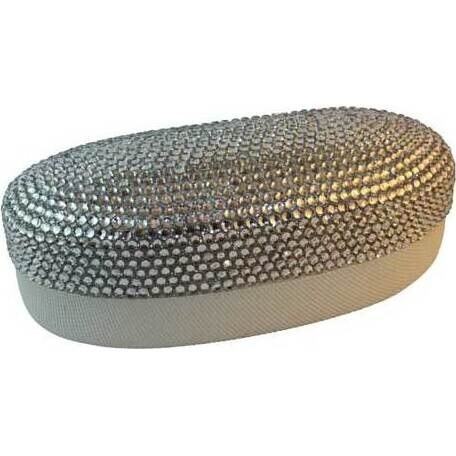 Sun Glasses Case - Bling Clear