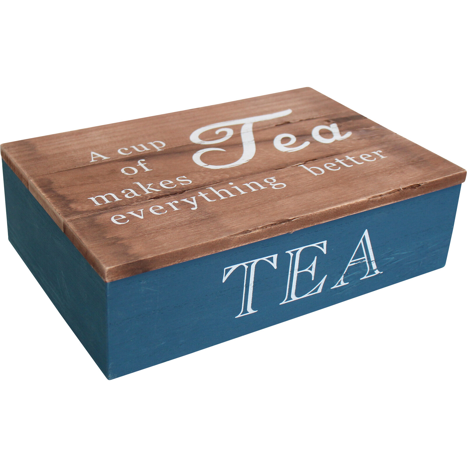 Tea Box Navy Rect