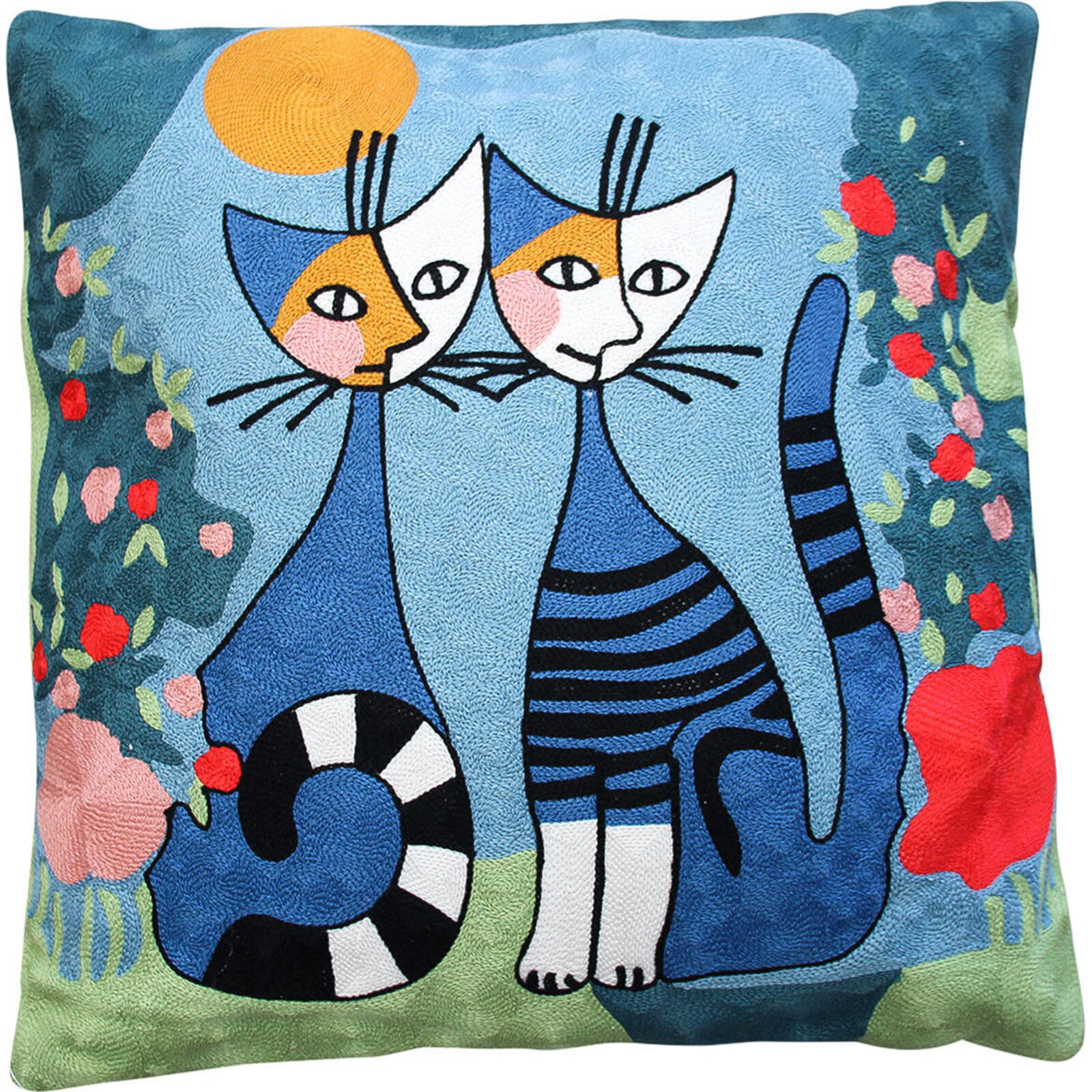 Cushion Cat Love