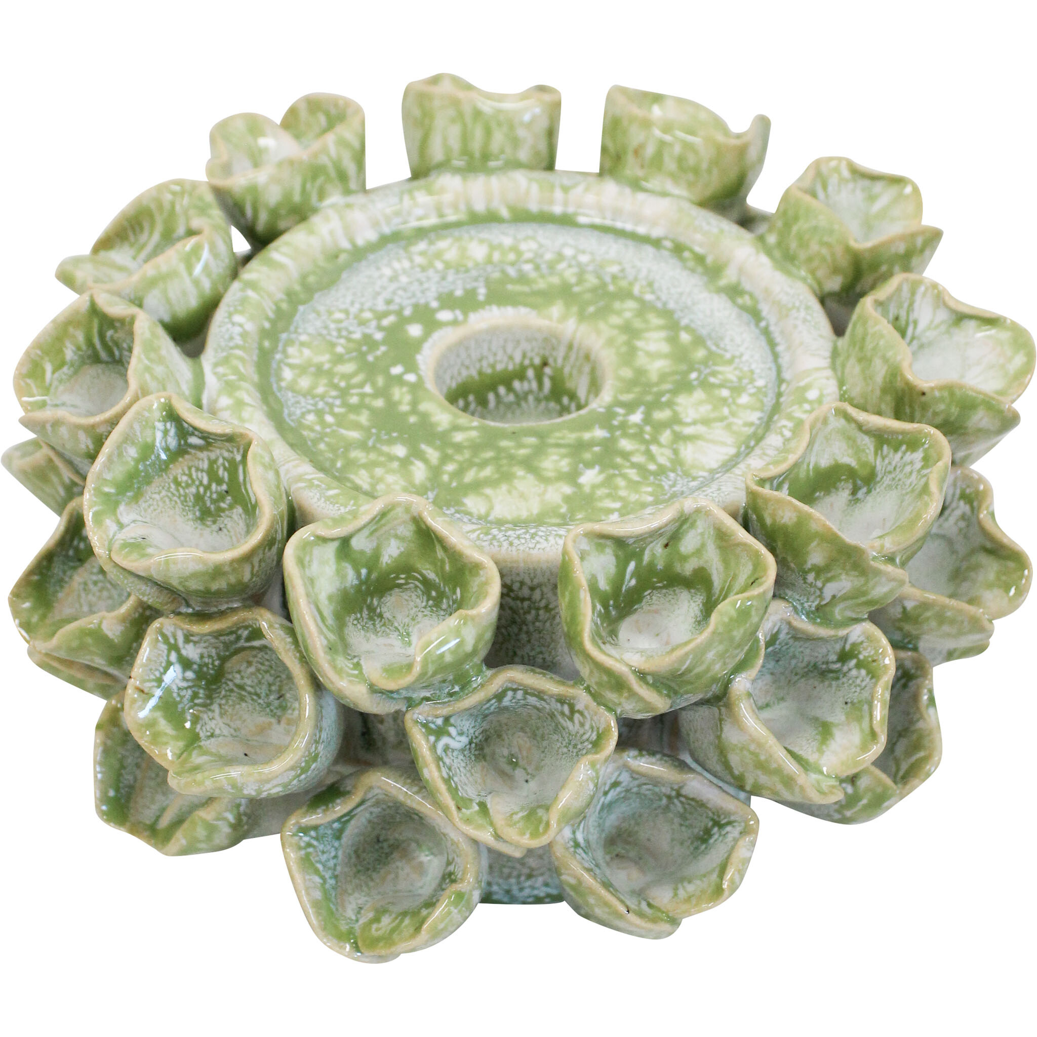 Succulent Bell Candle Holder Mellow