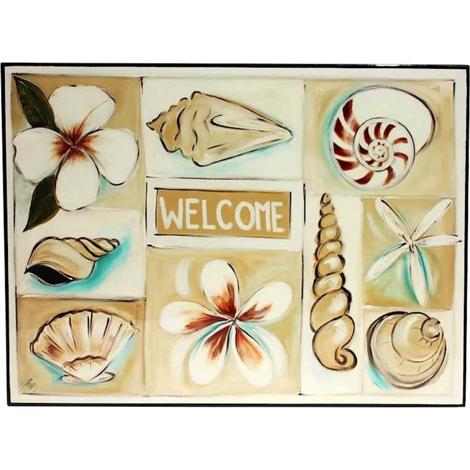 Lacquer Artwork - Welcome Shells Combo - Small