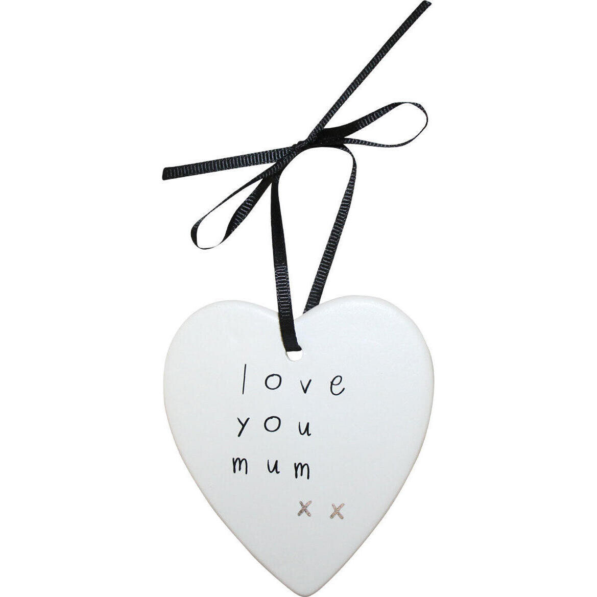 Hanging Heart Love You Mum