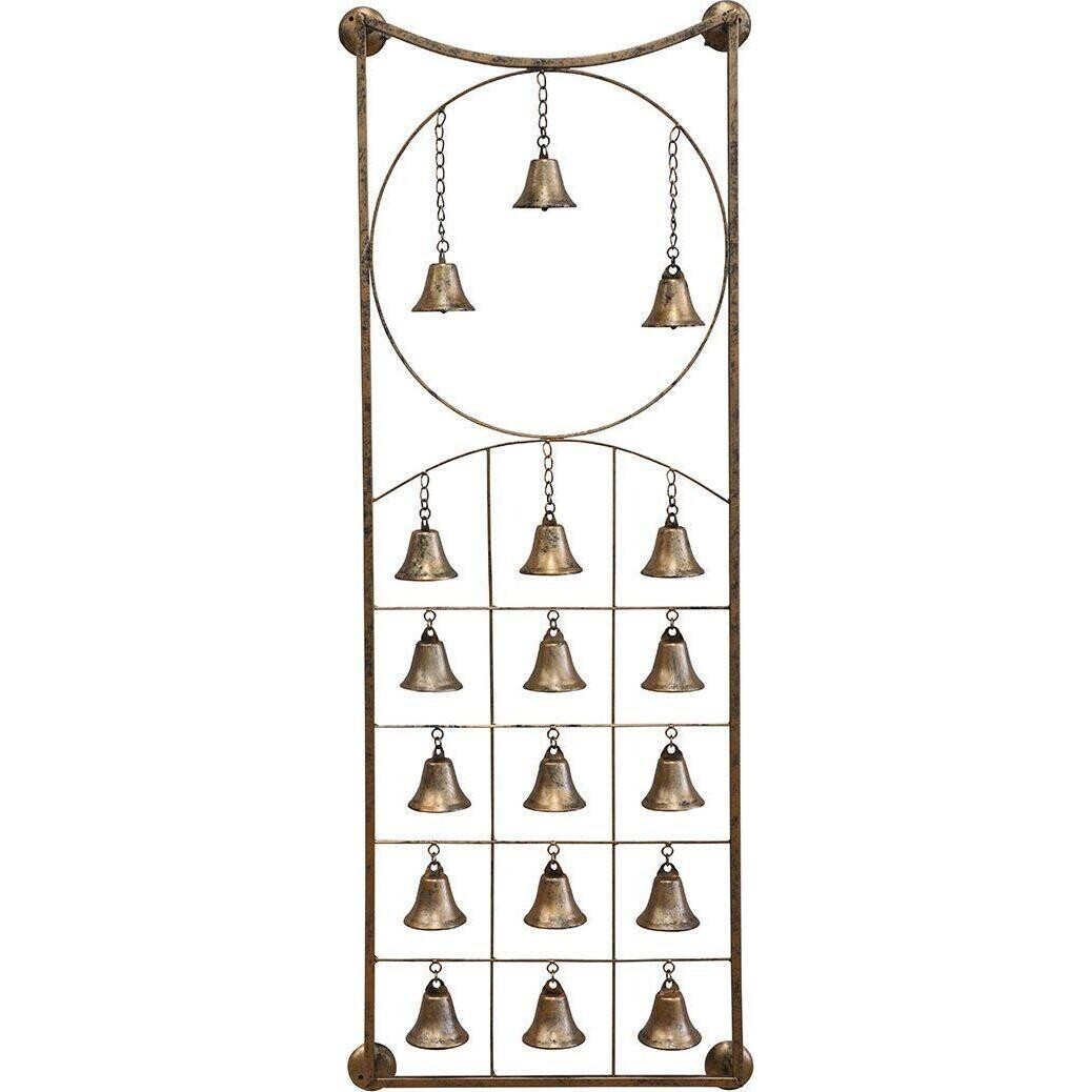 Wall Decor Multi Bells