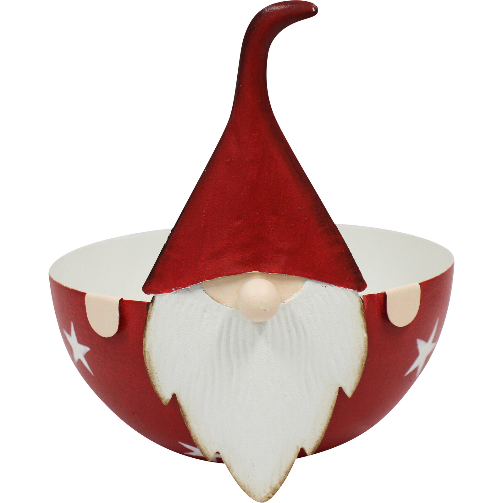 Bowl Red Gnome