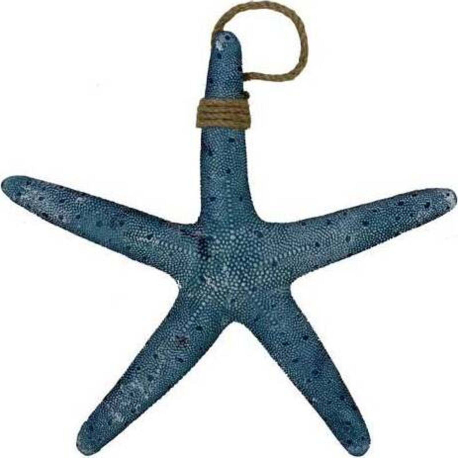 Hanging Starfish Blue