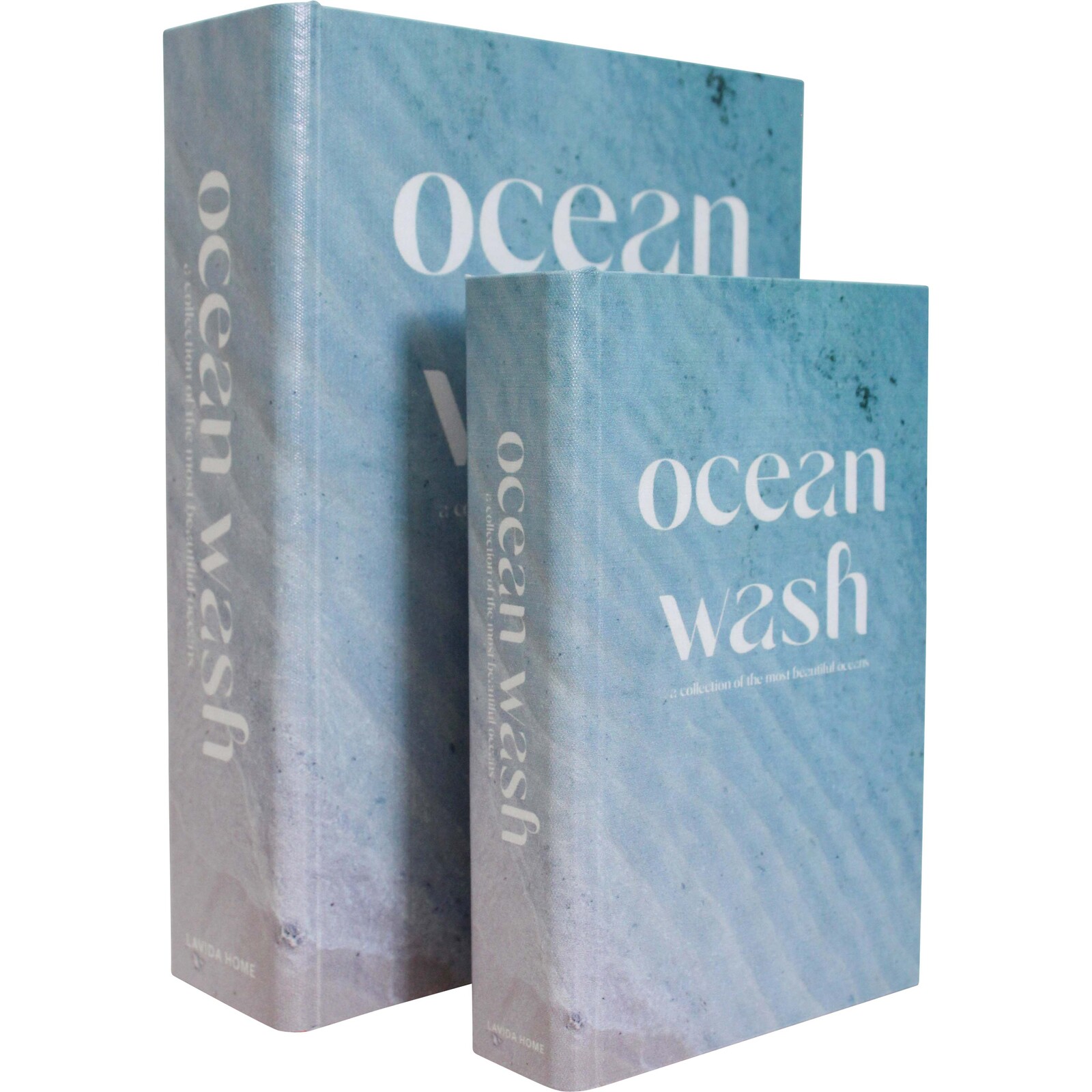 Book Box S/2 Ocean Wash