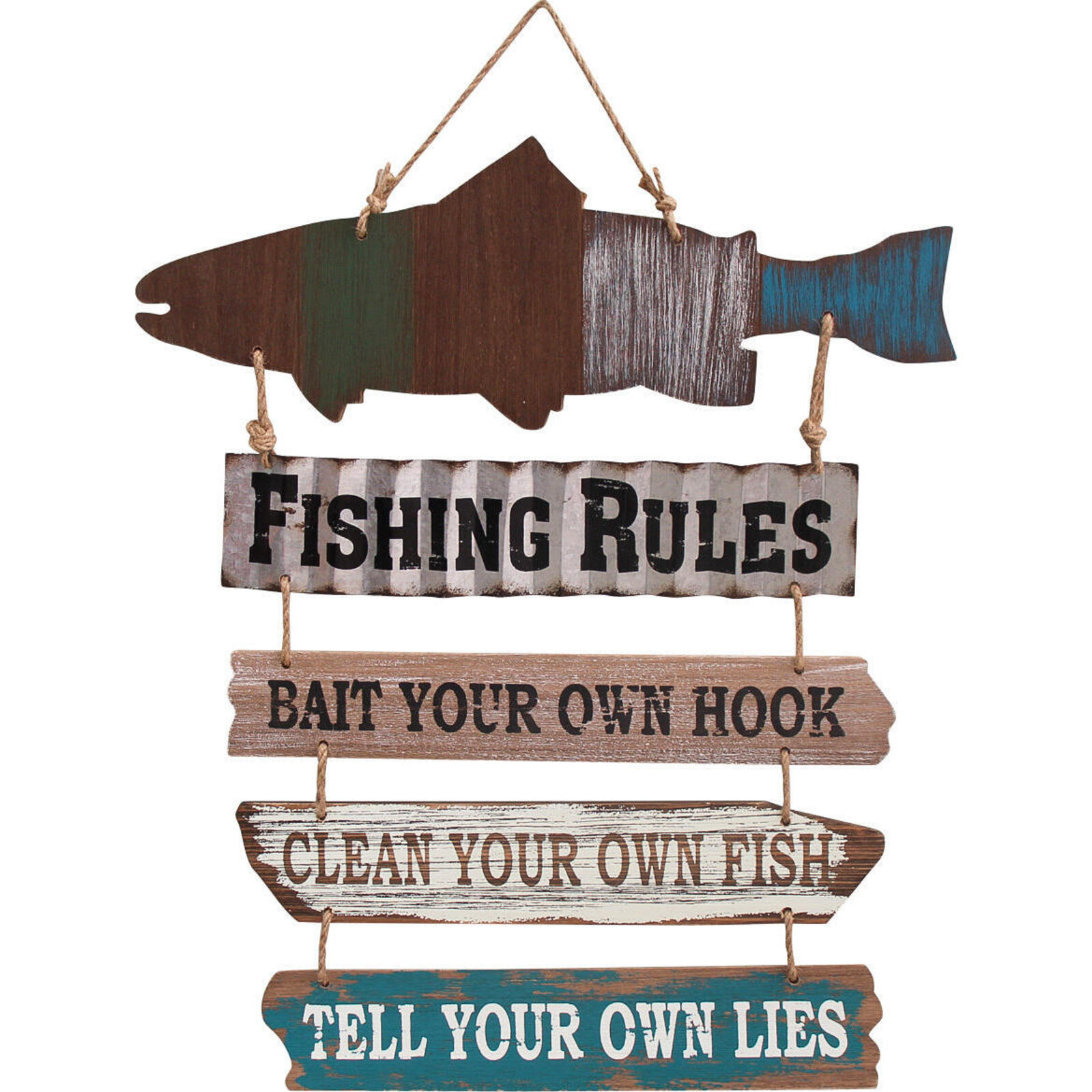 Sign Fishing Lies