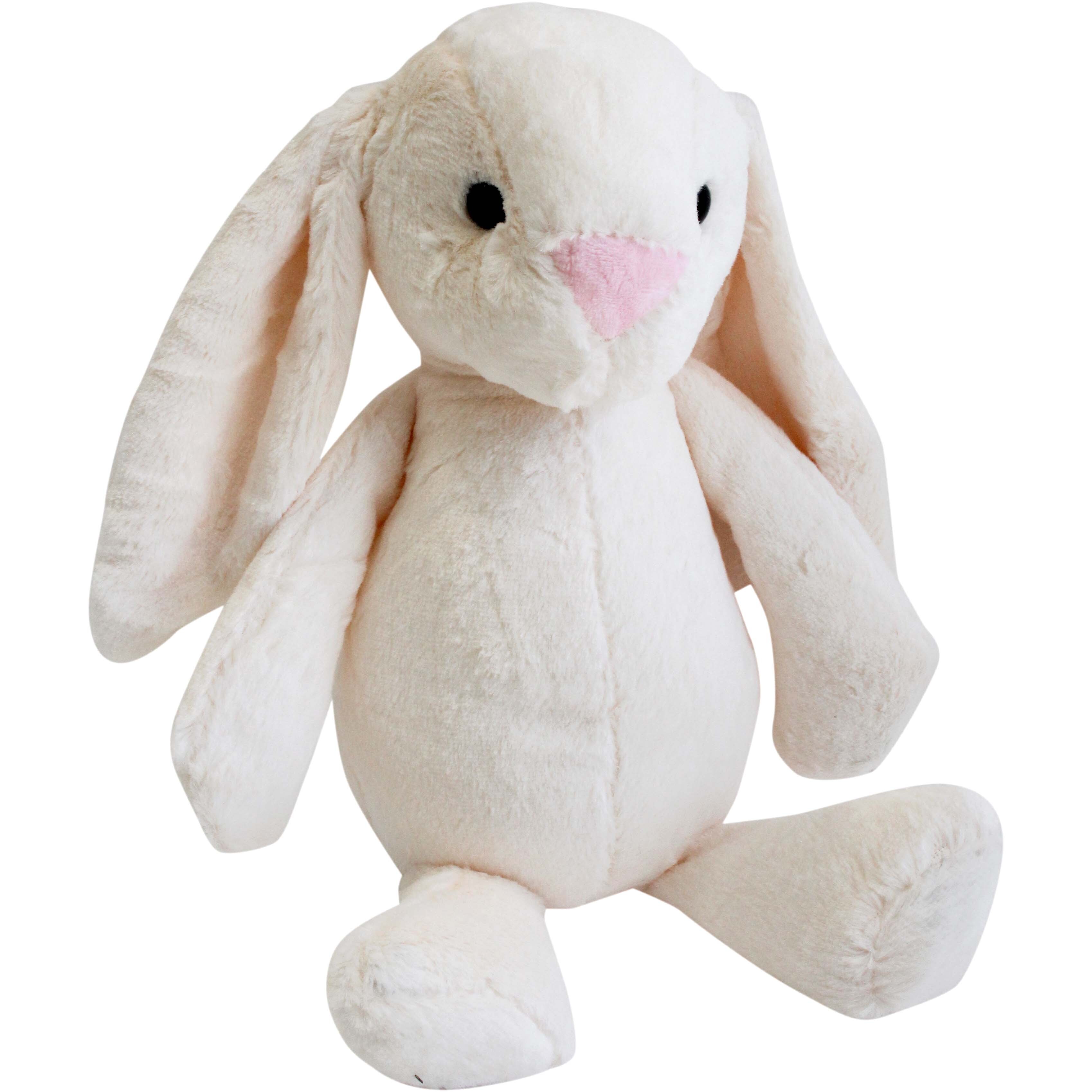 Plush Rabbit Lrg Cream