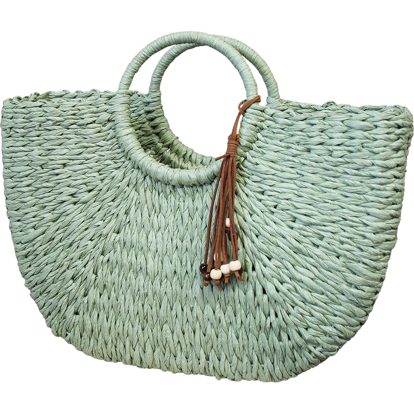 Woven Shopper Sage