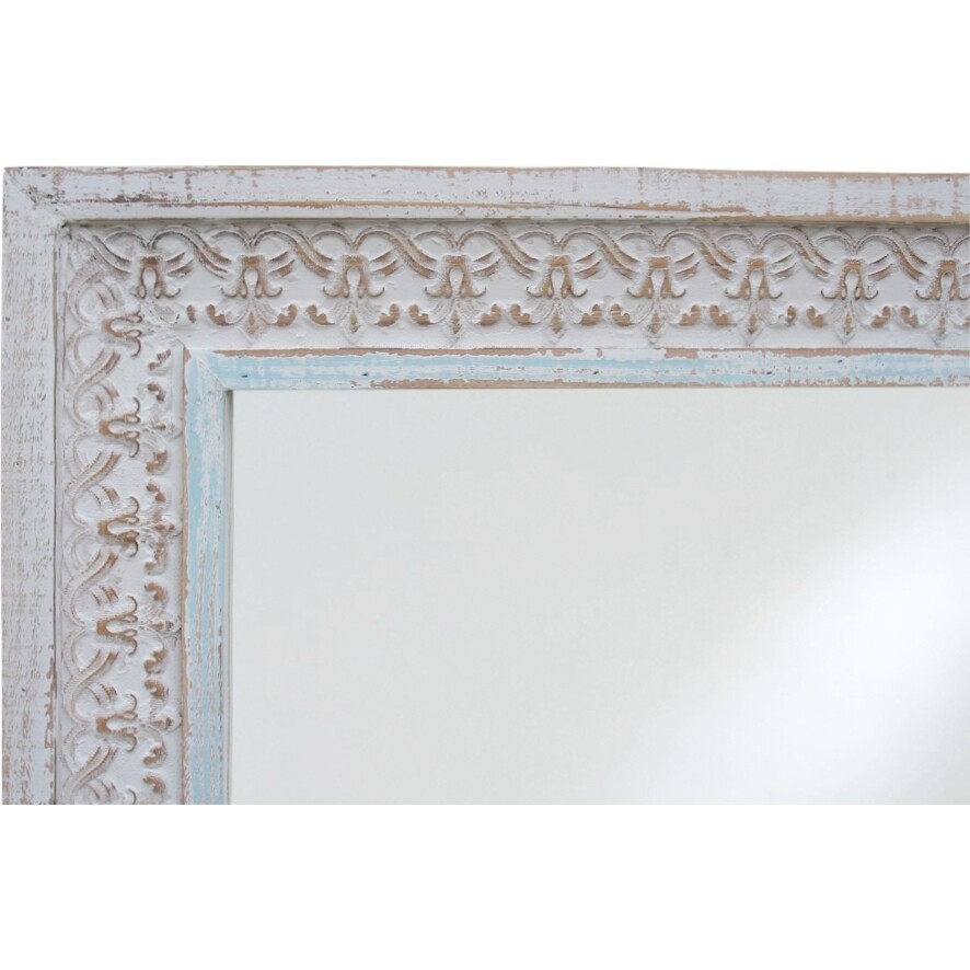 Mirror Enchante Whitewash Rect