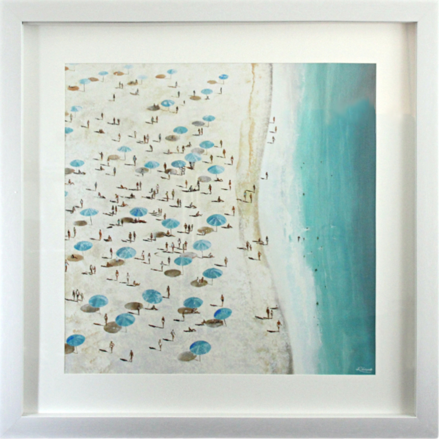 Framed Beach Umbrella