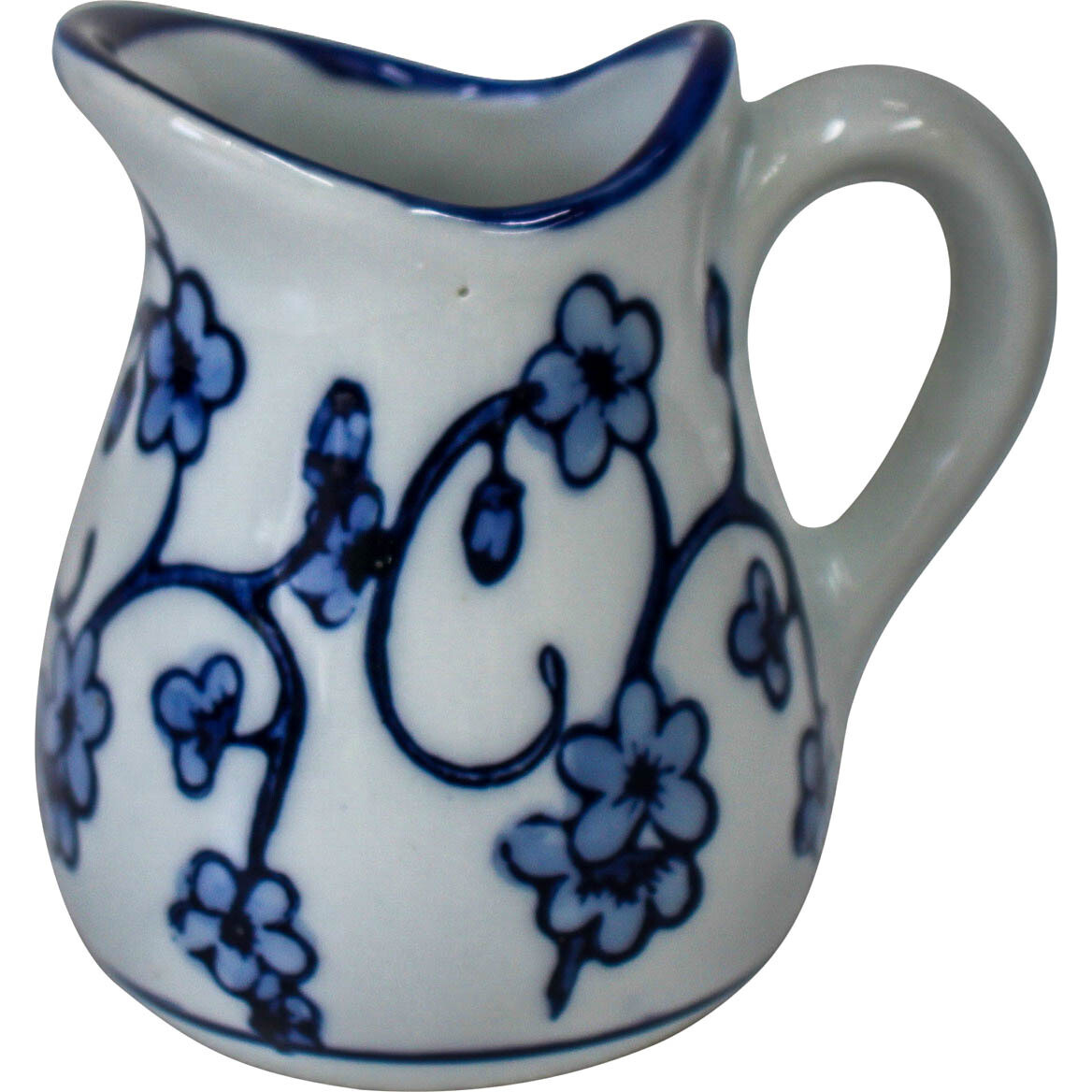 Small Jug Blue & White Petite